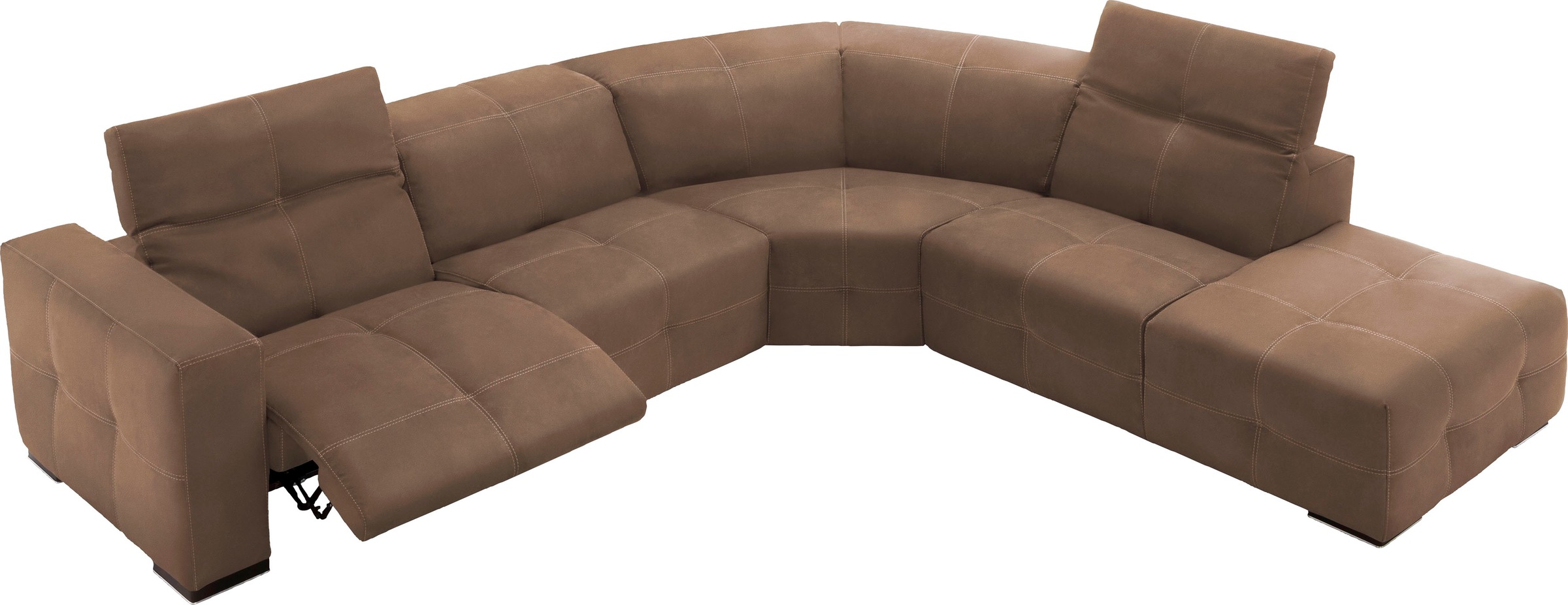 Egoitaliano Ecksofa »Sauvanne, Designsofa der Extraklasse, elegant und bequ günstig online kaufen