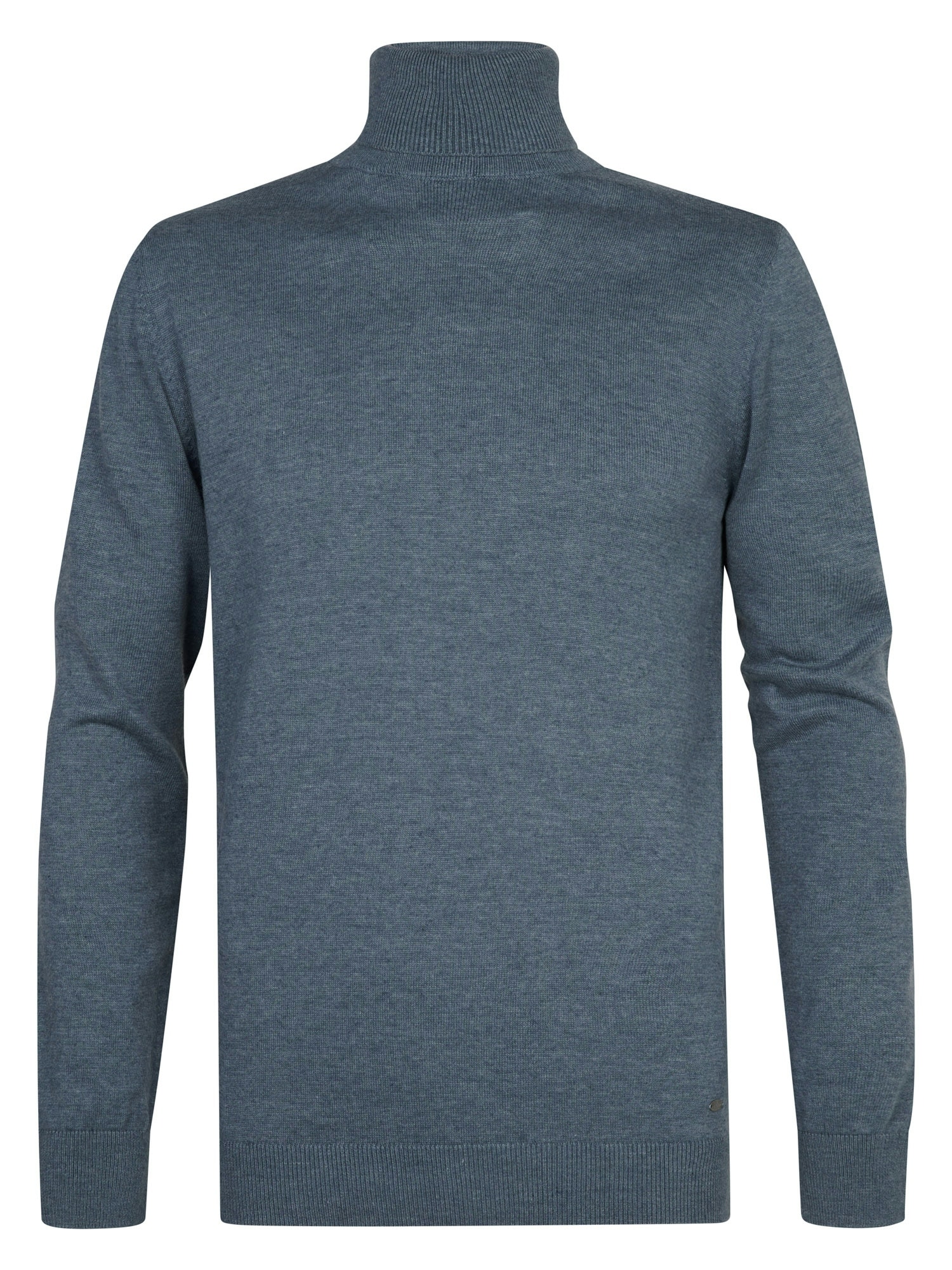 Petrol Industries Rollkragenpullover »Men Knitwear Collar Basi« Pflegeleichter Materialmix mit Baumwollanteil