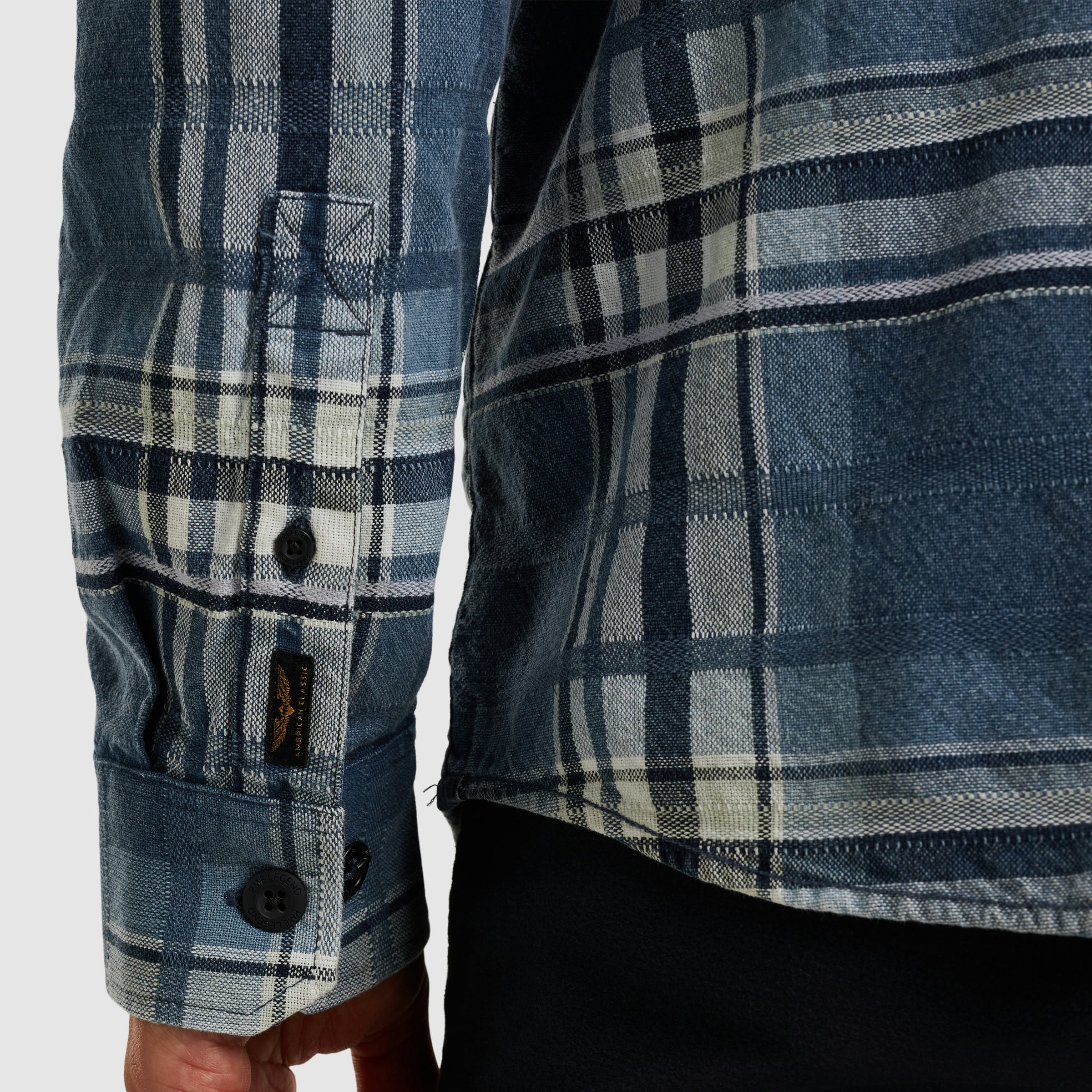 PME LEGEND Langarmhemd