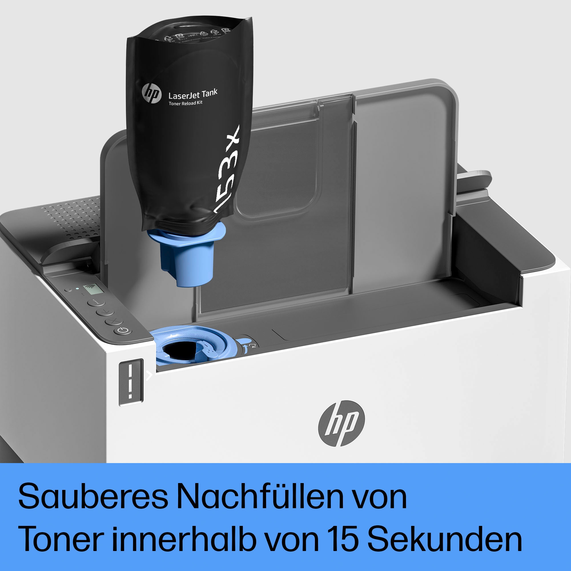 »LaserJet HP HP Ink Tank kompatibel 1504w«, bestellen Instant Rechnung Laserdrucker auf