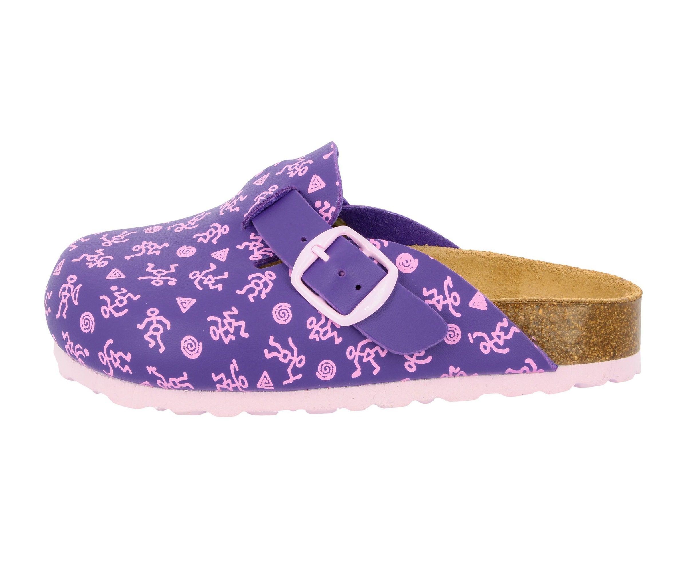 Lico Pantolette »Pantolette Bioline Clog Kids«