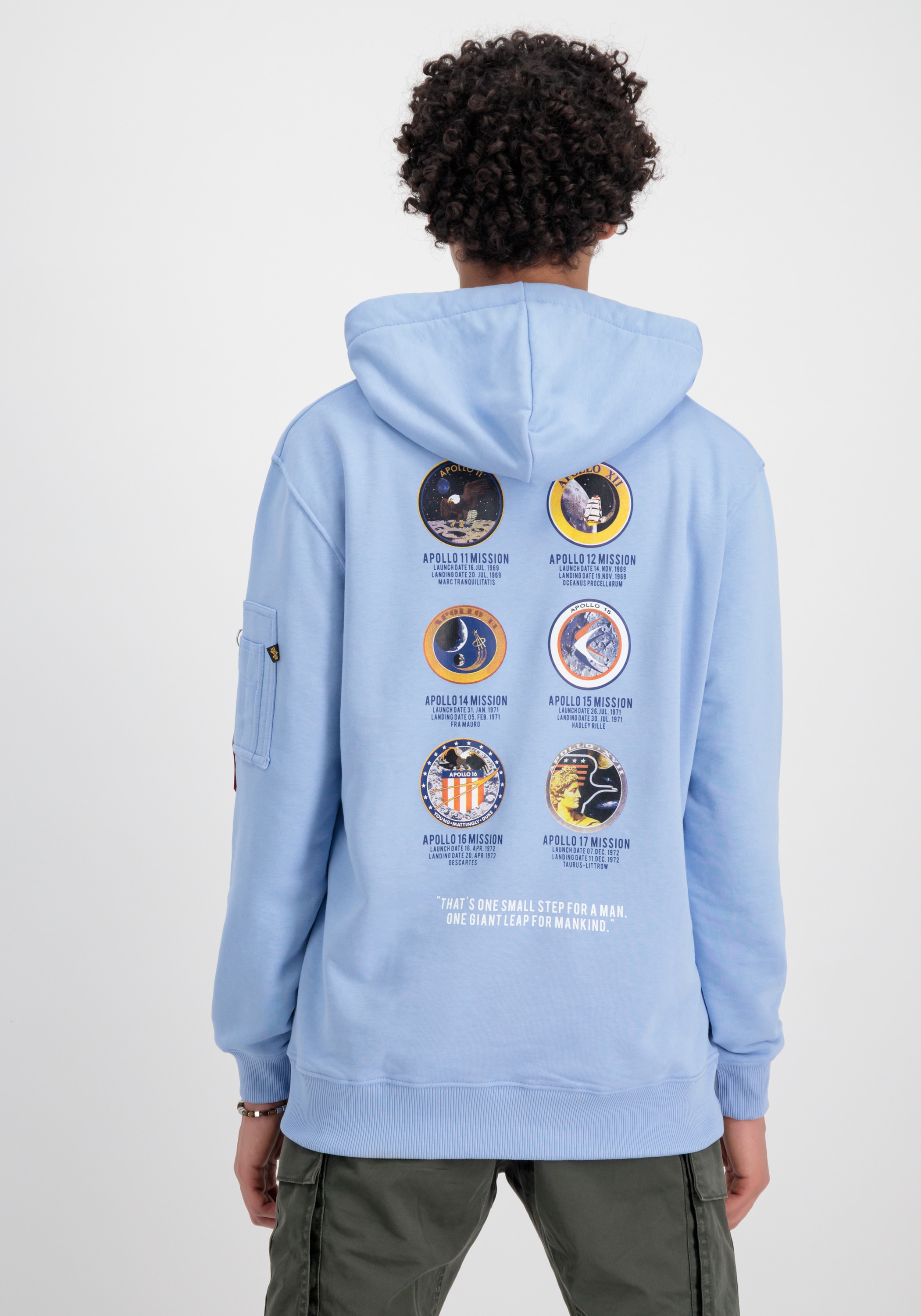 Alpha industries outlet apollo hoodie