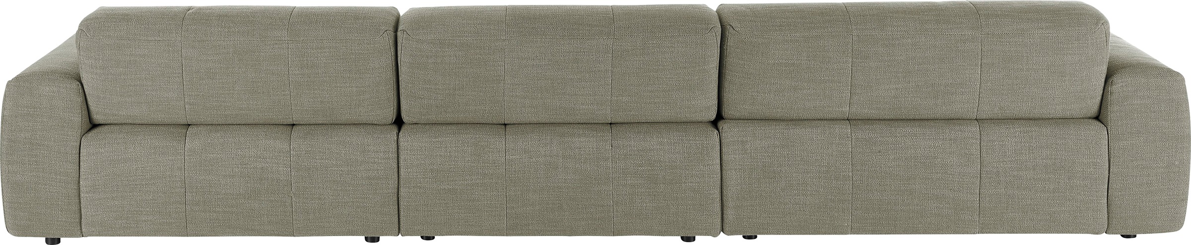 3C Candy Ecksofa »Yoshy mit Komfortfunktionen, modern und bequem, L-Form« Zwei verschiedene Sitztiefen durch verstellbare Rückenlehne