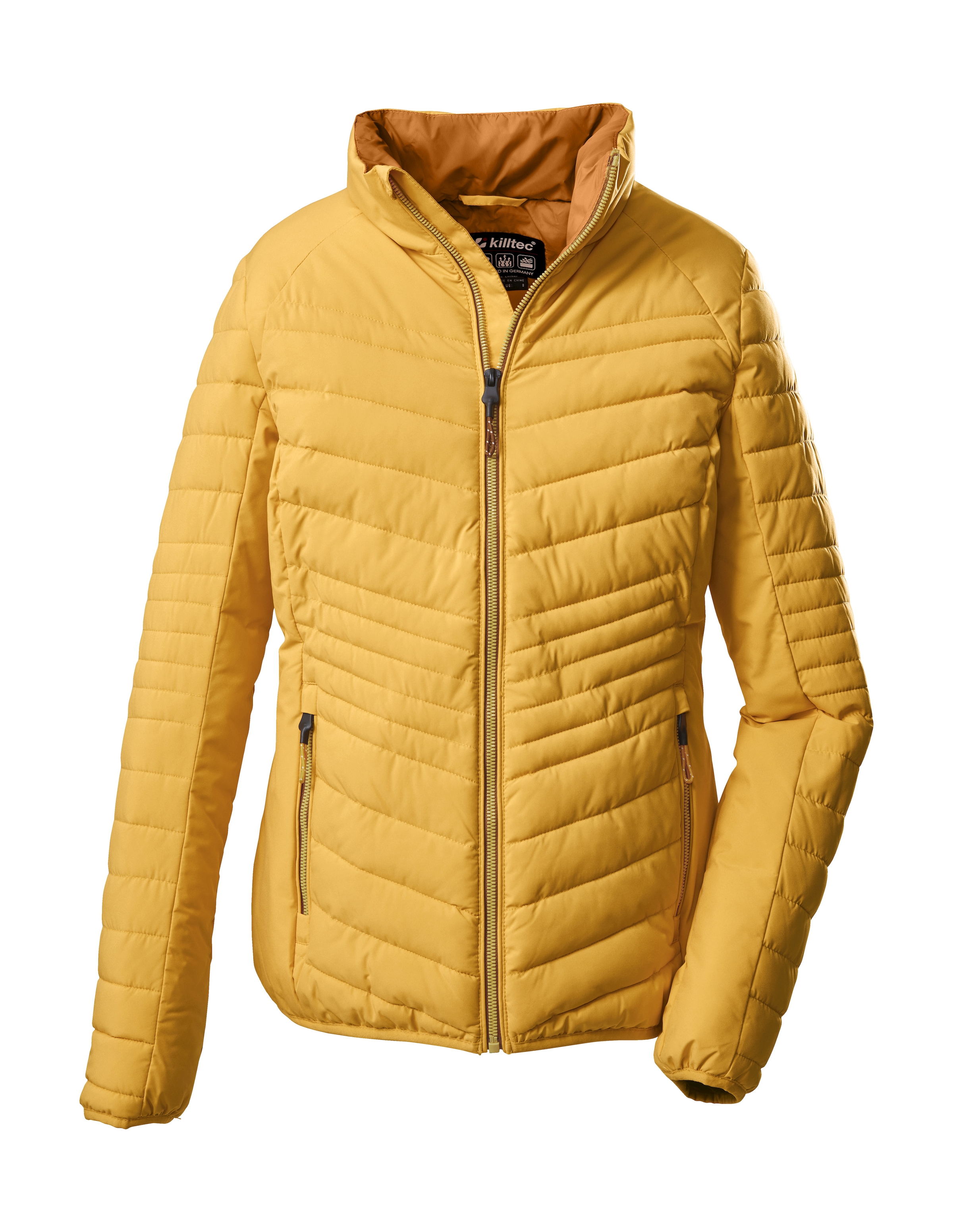 Steppjacke „KOW 60 WMN QLTD JCKT“, Gr. 42, pfirsich