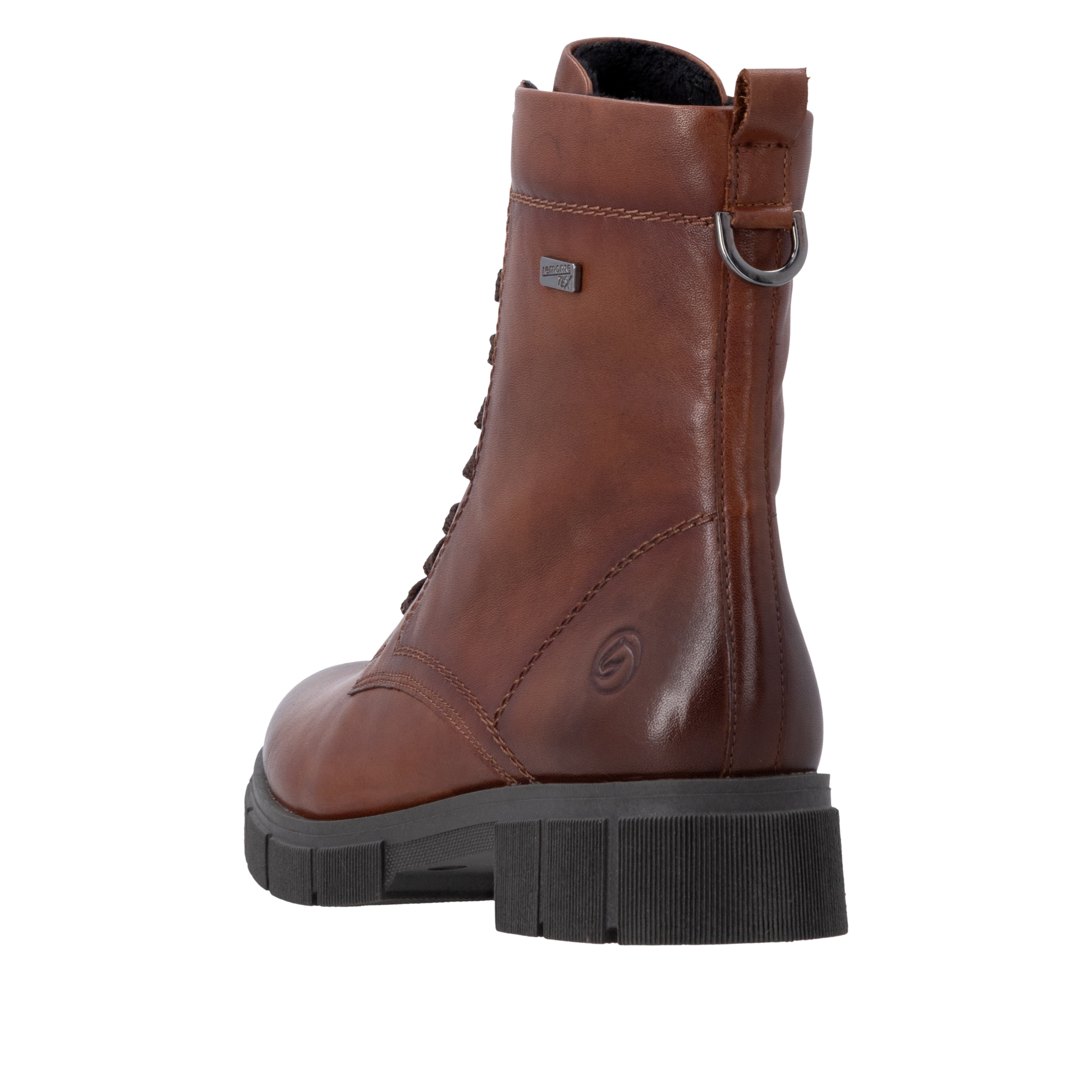 Remonte Schnürstiefelette  Schnürboots, Blockabsatz, mit wasserabweisender TEX-Membran
