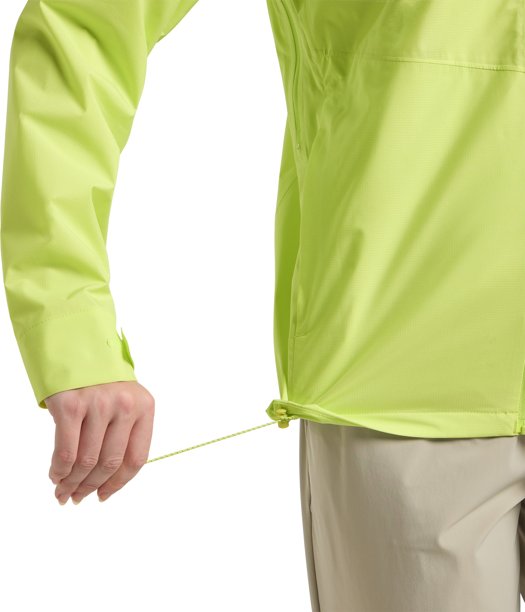 Jack Wolfskin Outdoorjacke »PRELIGHT 2.5L LT JKT W« mit Kapuze