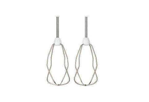 BOSCH Handmixer »ErgoMixx MFQ36440, Edelst. Rührbesen/Knethaken, 5 Stufen, Mixfuß, weiß«, 450 W, Mixbecher, ergonom. Soft-Touch-Griff, Made in Europe