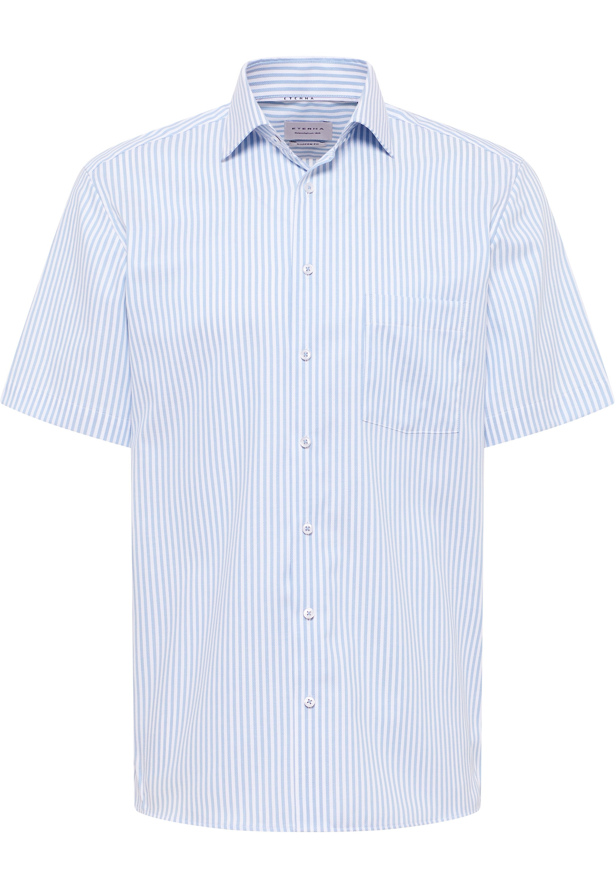 Eterna Kurzarmhemd »MODERN FIT«, NON IRON (bügelfrei)