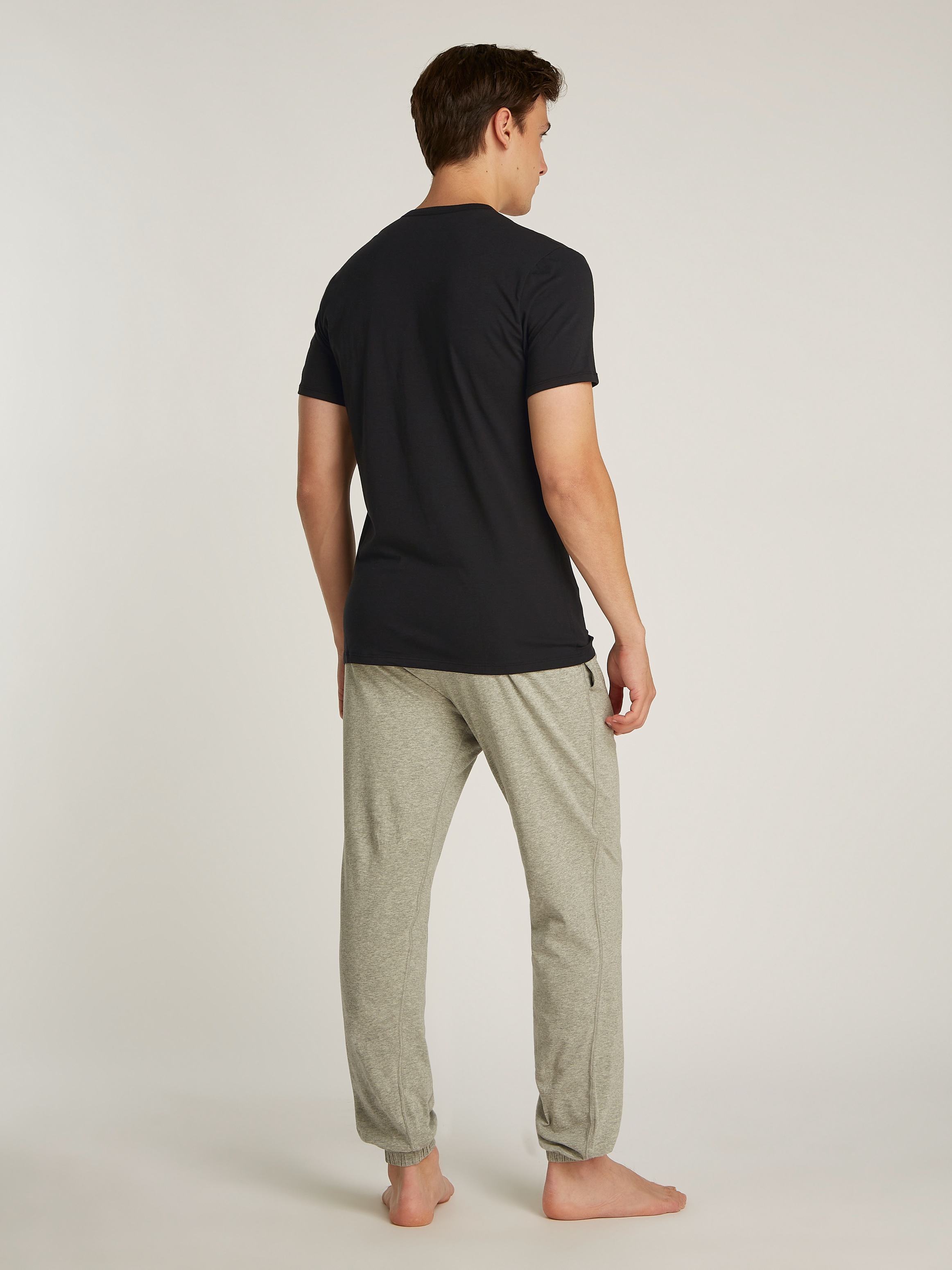 Calvin Klein Underwear T-Shirt »SHORT SLEEVE CREW NECK 3PK«, (Packung, 3 tlg., 3er-Pack), mit Logo am Saum