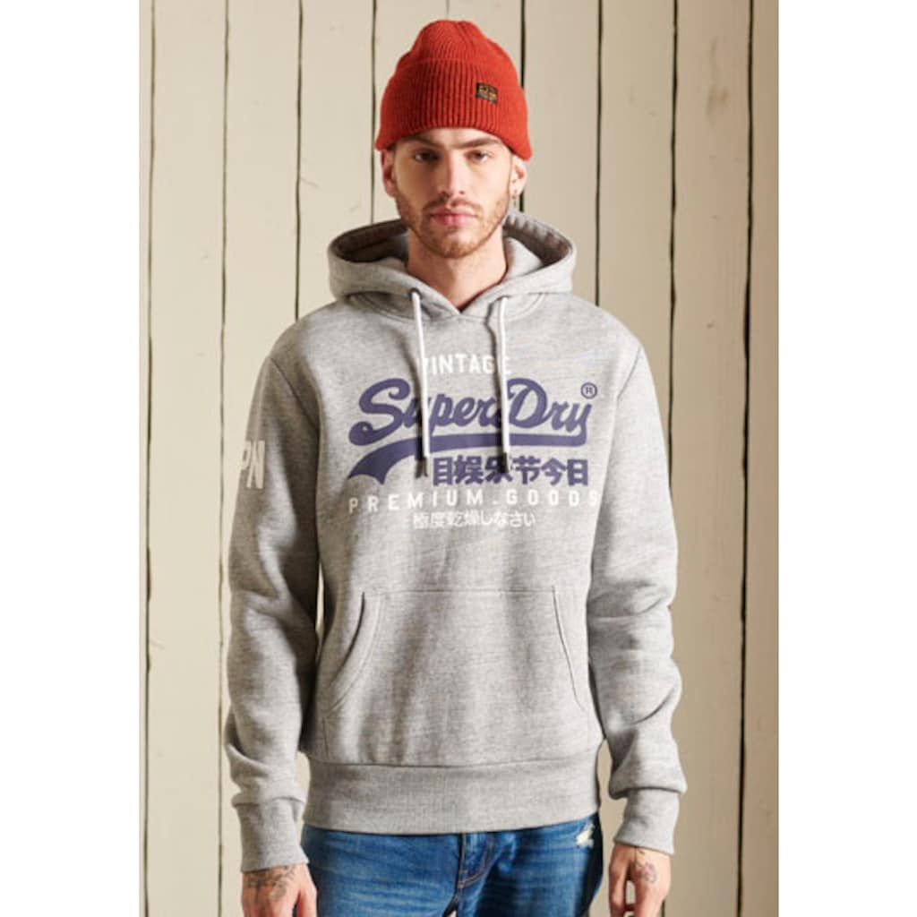 Superdry Kapuzensweatshirt »VL NS HOOD«