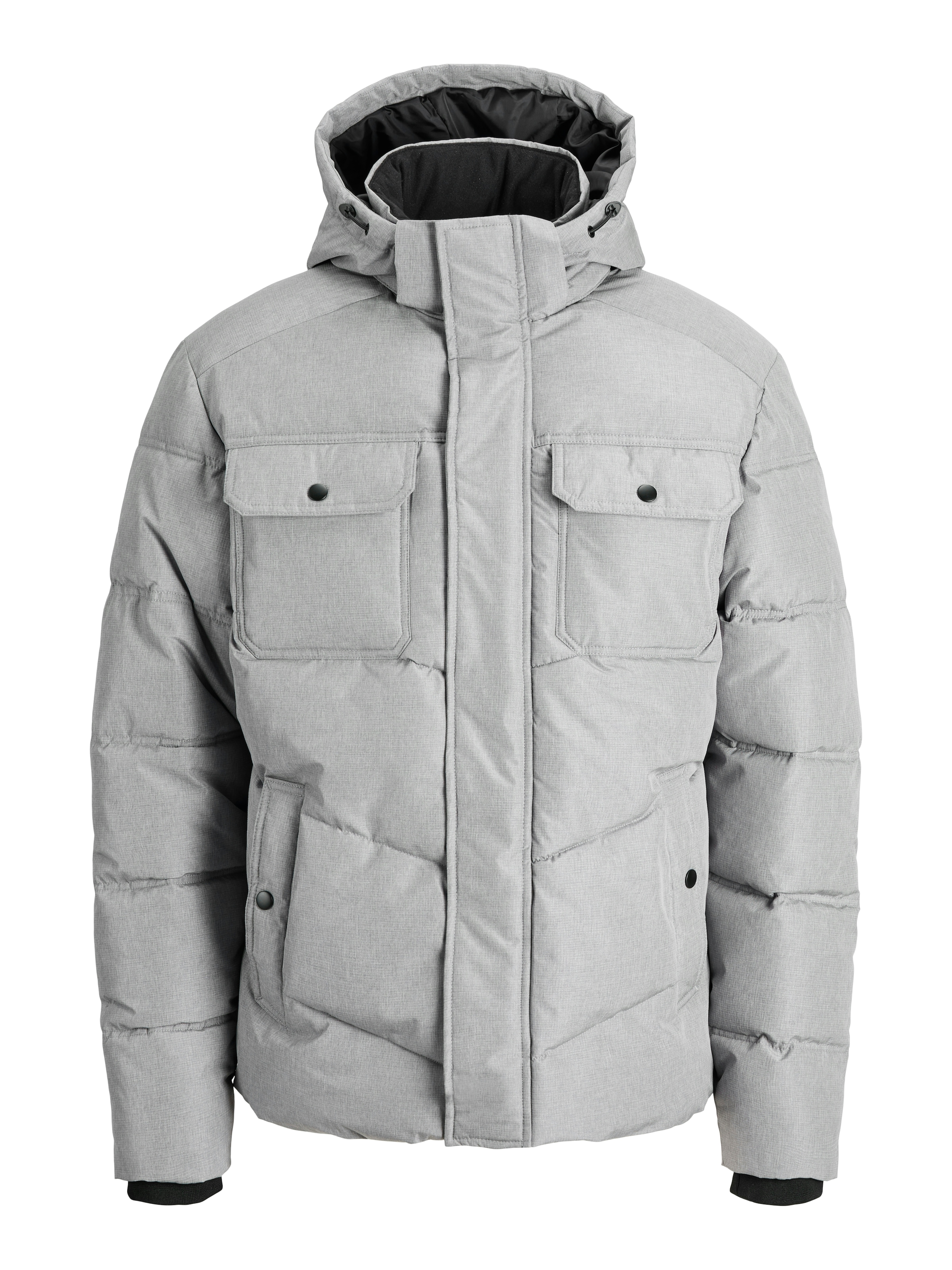 Jack & Jones Steppjacke »JJMORGAN PUFFER JACKET« mit Kapuze