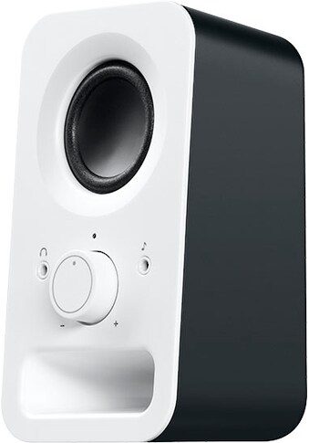 Logitech PC-Lautsprecher »Z150 Stereo Lautsprecher«, (2), Multifunktionsregeler kaufen