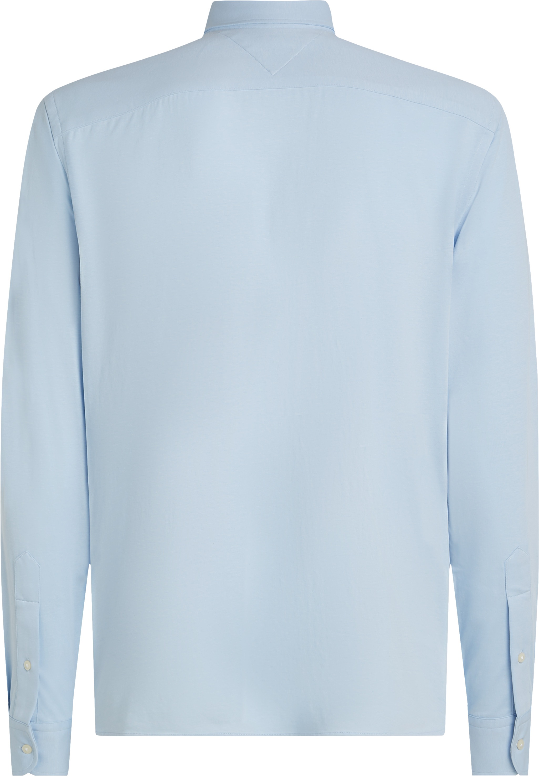 Tommy Hilfiger Langarmhemd »PERFORMANCE KNIT SOLID LS SHIRT«