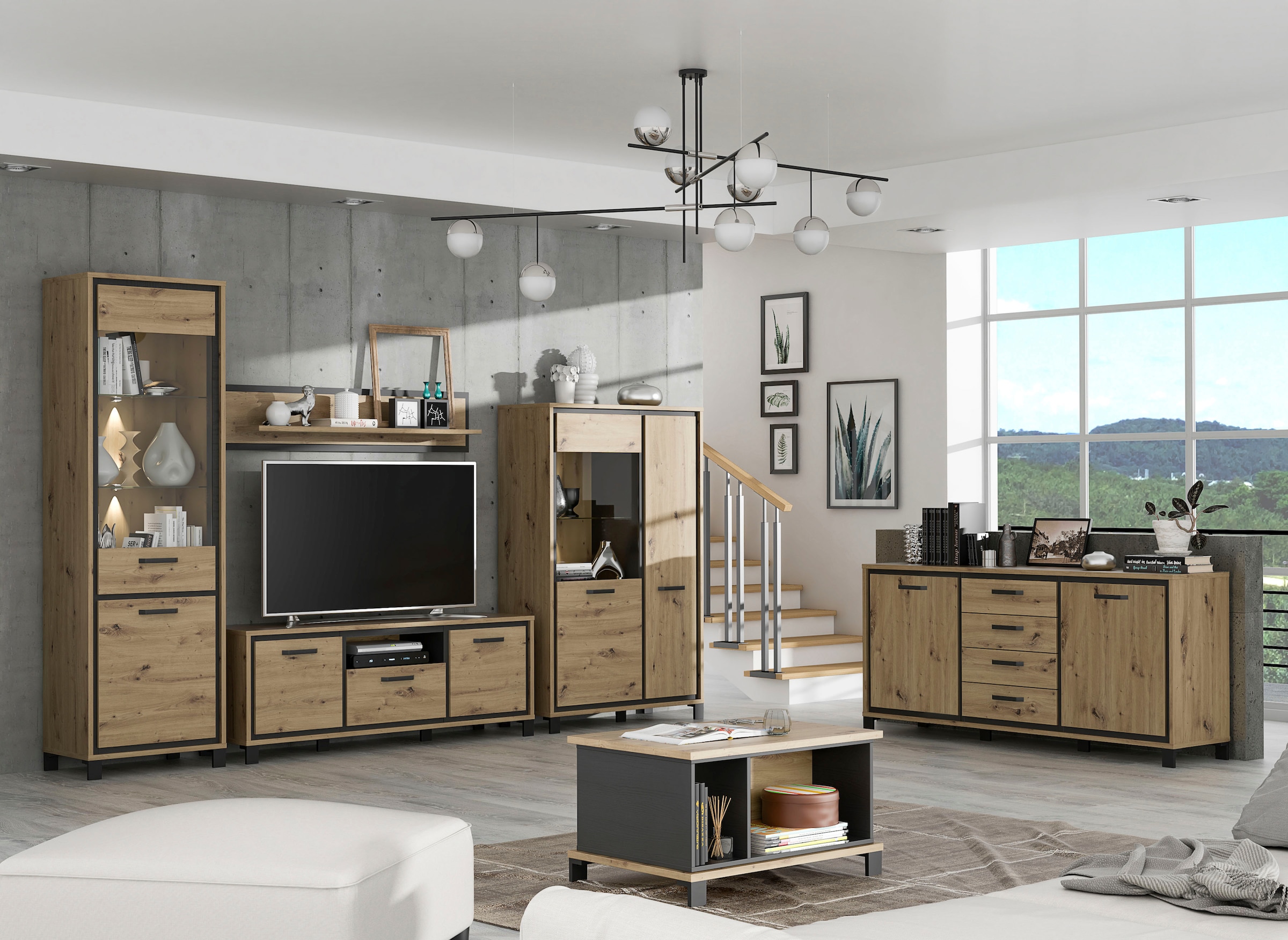 FORTE Sideboard »Trondheim«, Breite 178 cm