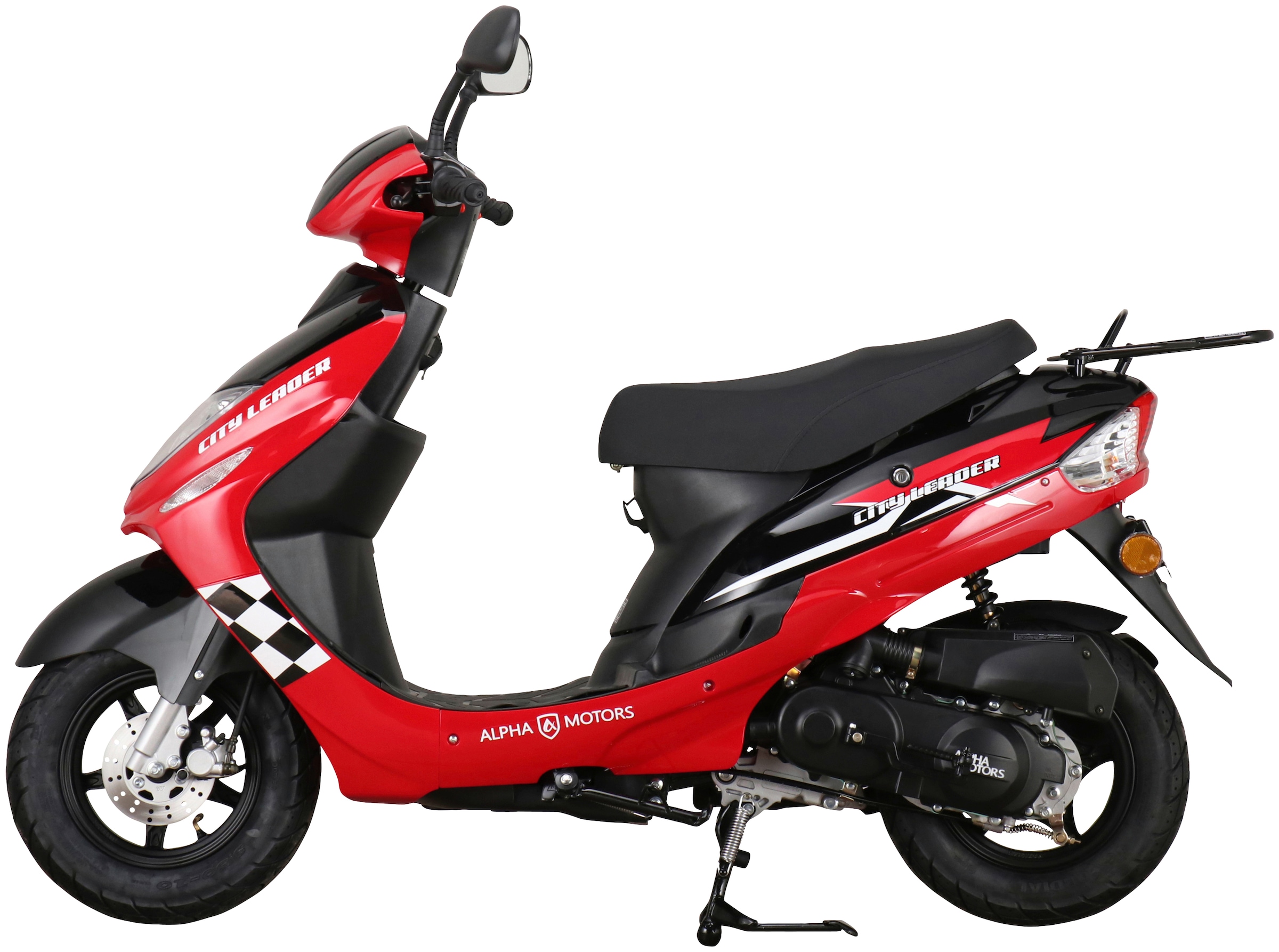 Alpha Motors Motorroller »CityLeader«, 50 cm³, 25 km/h, Euro 5, 2,72 PS