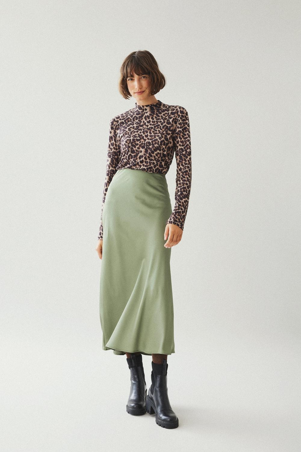 Vila Maxirock »VIELLETTE HW LONG SKIRT - NOOS«