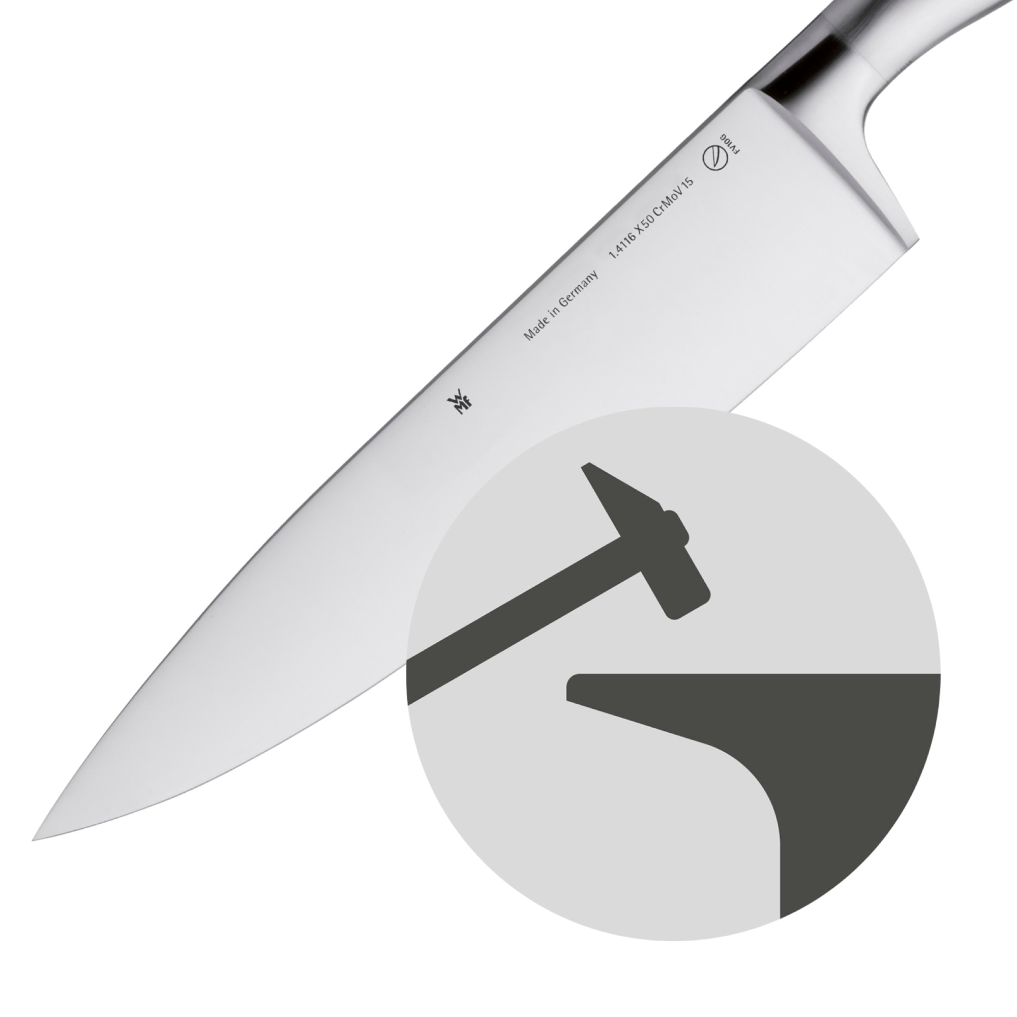 WMF Messerblock »Grand Gourmet«, 6 tlg., Asia Messerset, Made in Germany