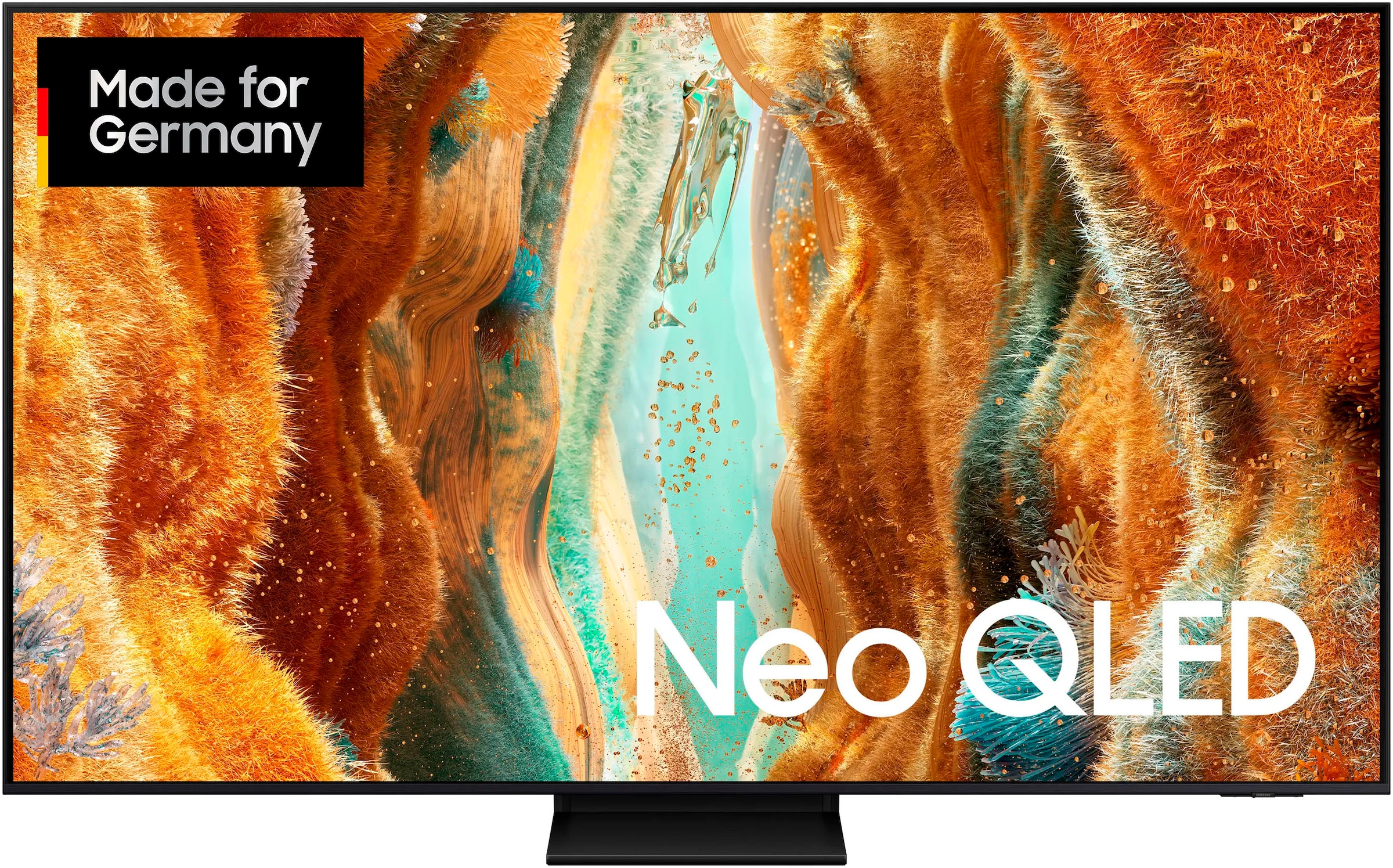 Samsung QLED-Fernseher »GQ55QN70FAU«, 4K Ultra HD, Smart-TV, Neo Quantum HDR, 4K AI Upscaling, Gaming Hub, Motion Xcelerator 144Hz