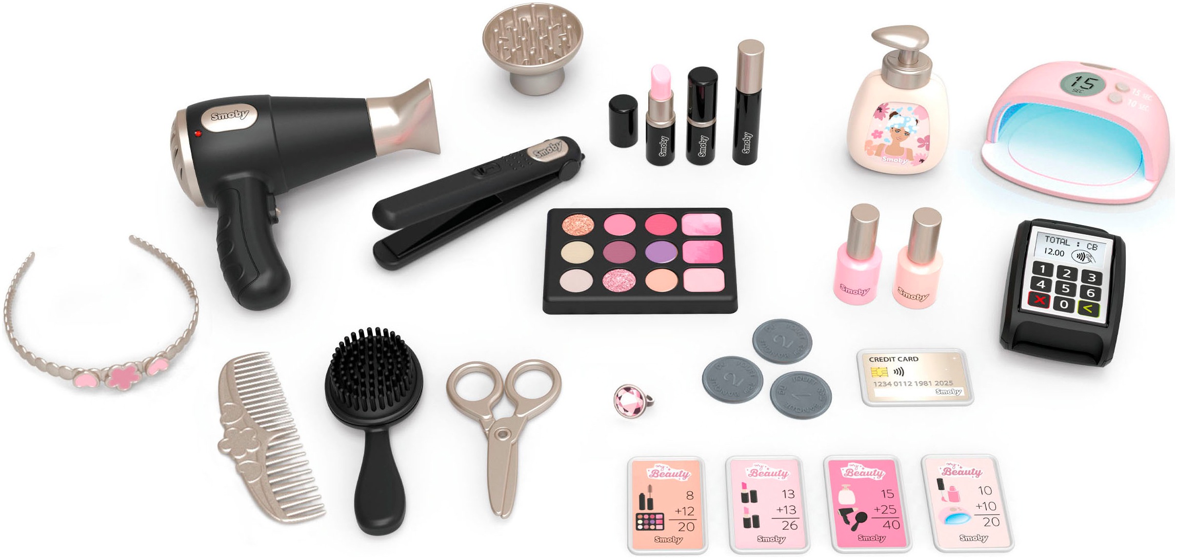 Smoby Schminktisch »My Beauty Center Kosmetikstudio«, mit Licht- und Soundfunktion