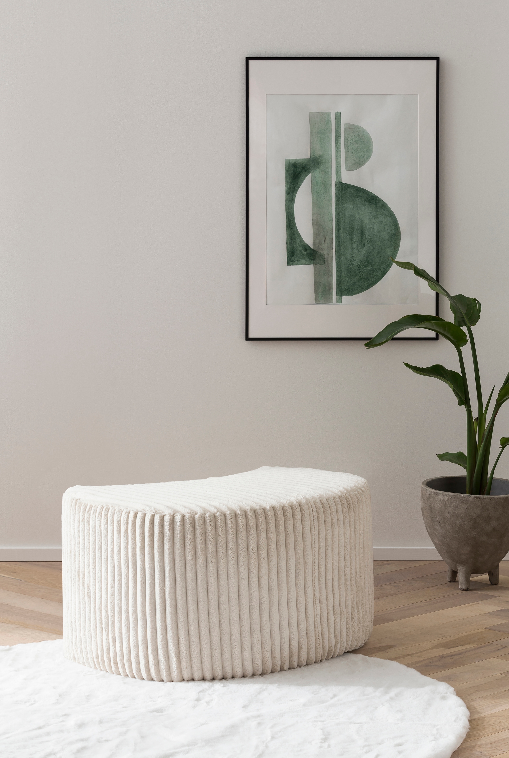 Home affaire Hocker »MAISIE« passende Ergänzung zum Drehsessel MAISIE, in 3 günstig online kaufen