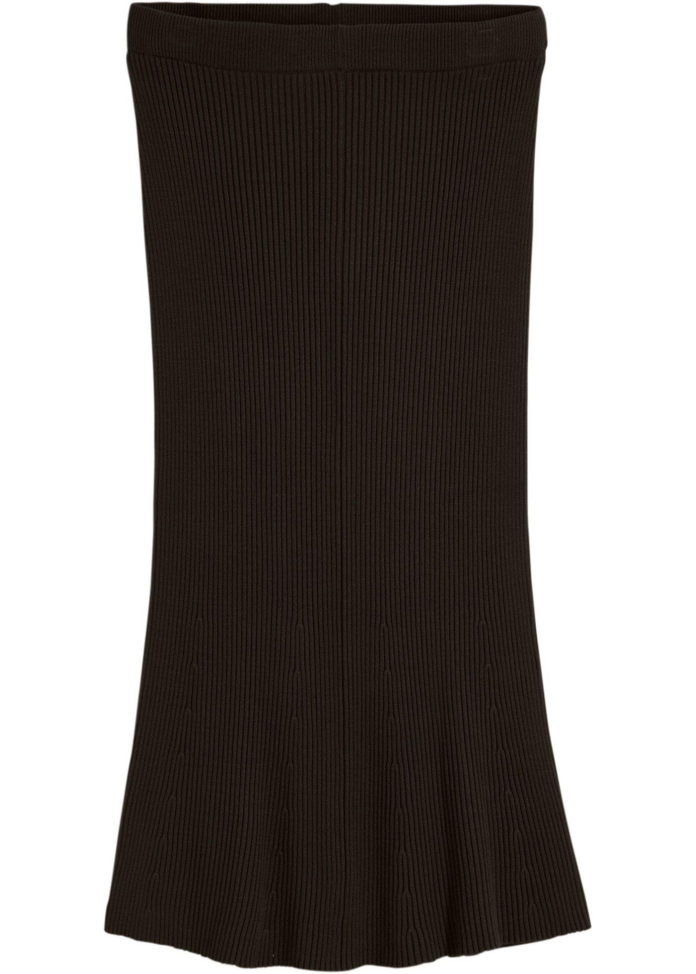 bonprix Strickrock 3/4-Länge, mit Viskose