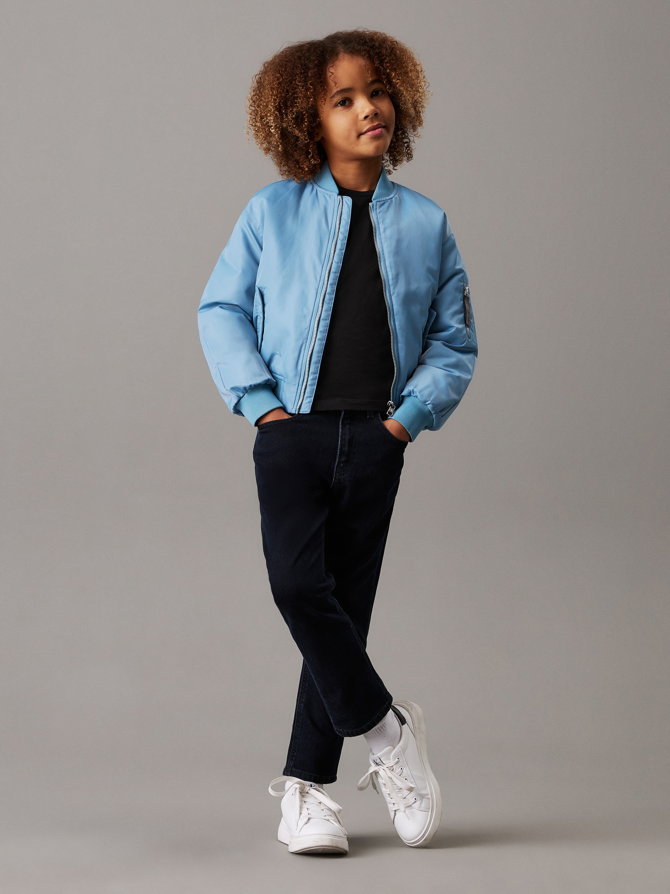 Calvin Klein Jeans T-Shirt »2-PACK MONOGRAM TOP«, (2 tlg.), für Kinder bis 16 Jahre mit Logoprägung