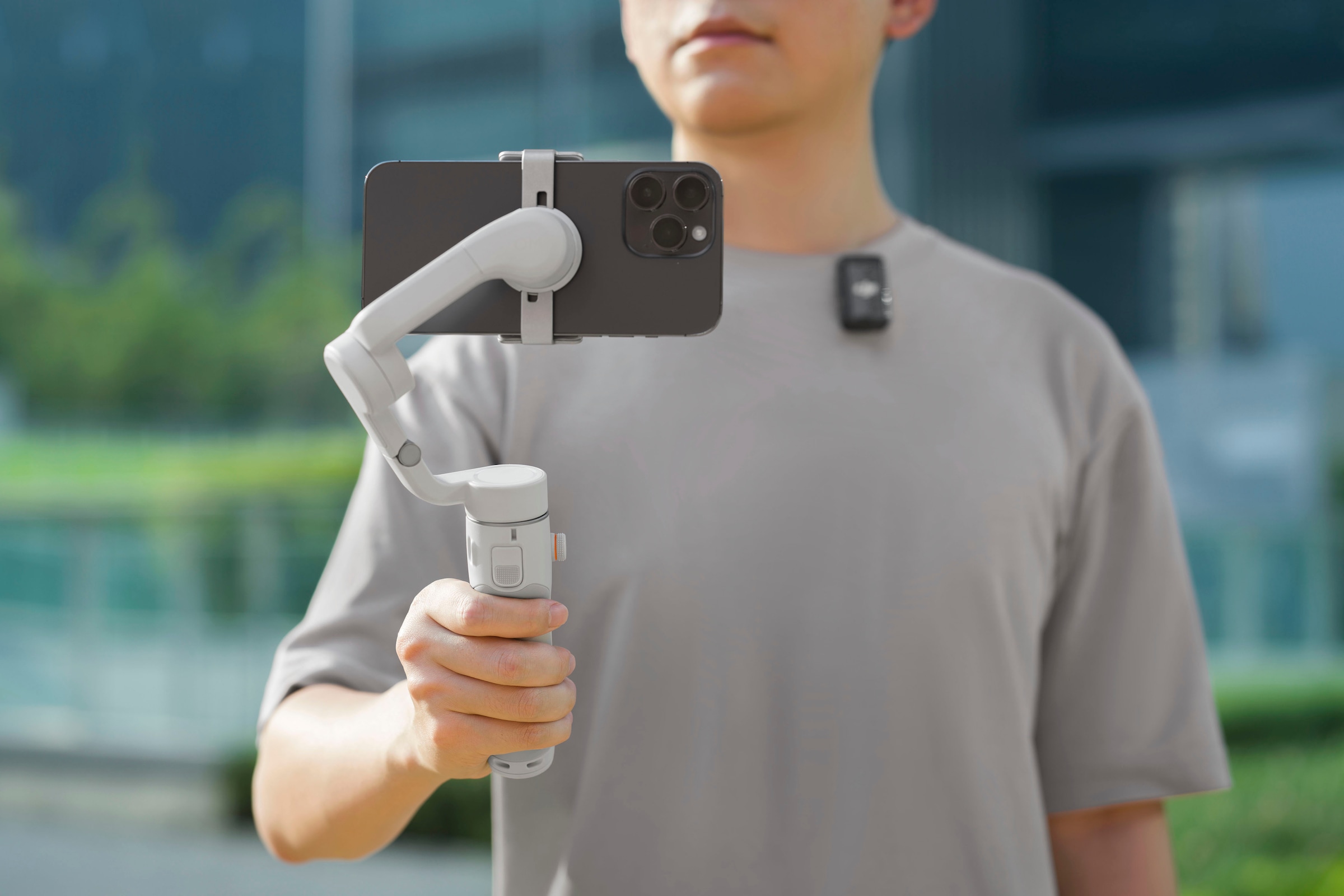 DJI Mikrofon »Mic 2 (1 Sender + 1 Empfänger)«
