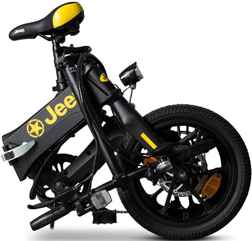 7. Bild von Jeep E-Bikes E-Bike »FR 6020«, 1 Gang, Heckmotor 250 W, (mit Akku-Ladegerät)