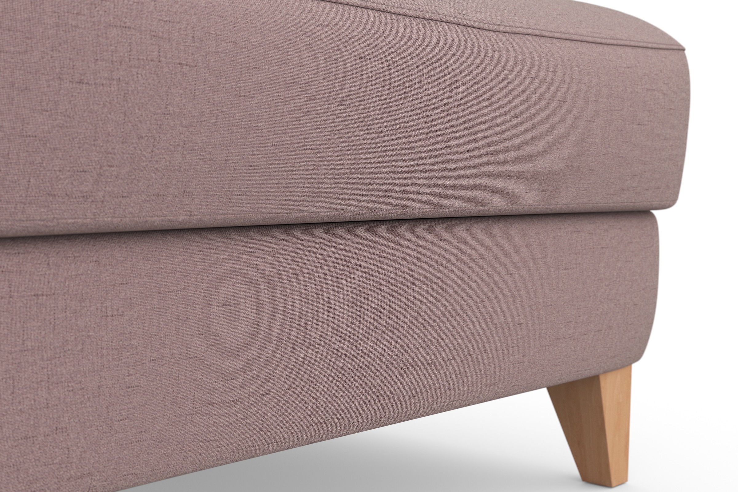 sit&more Wohnlandschaft »Visby U-Form«, wahlweise mit Bettfunktion und Stauraum, frei im Raum stellbar