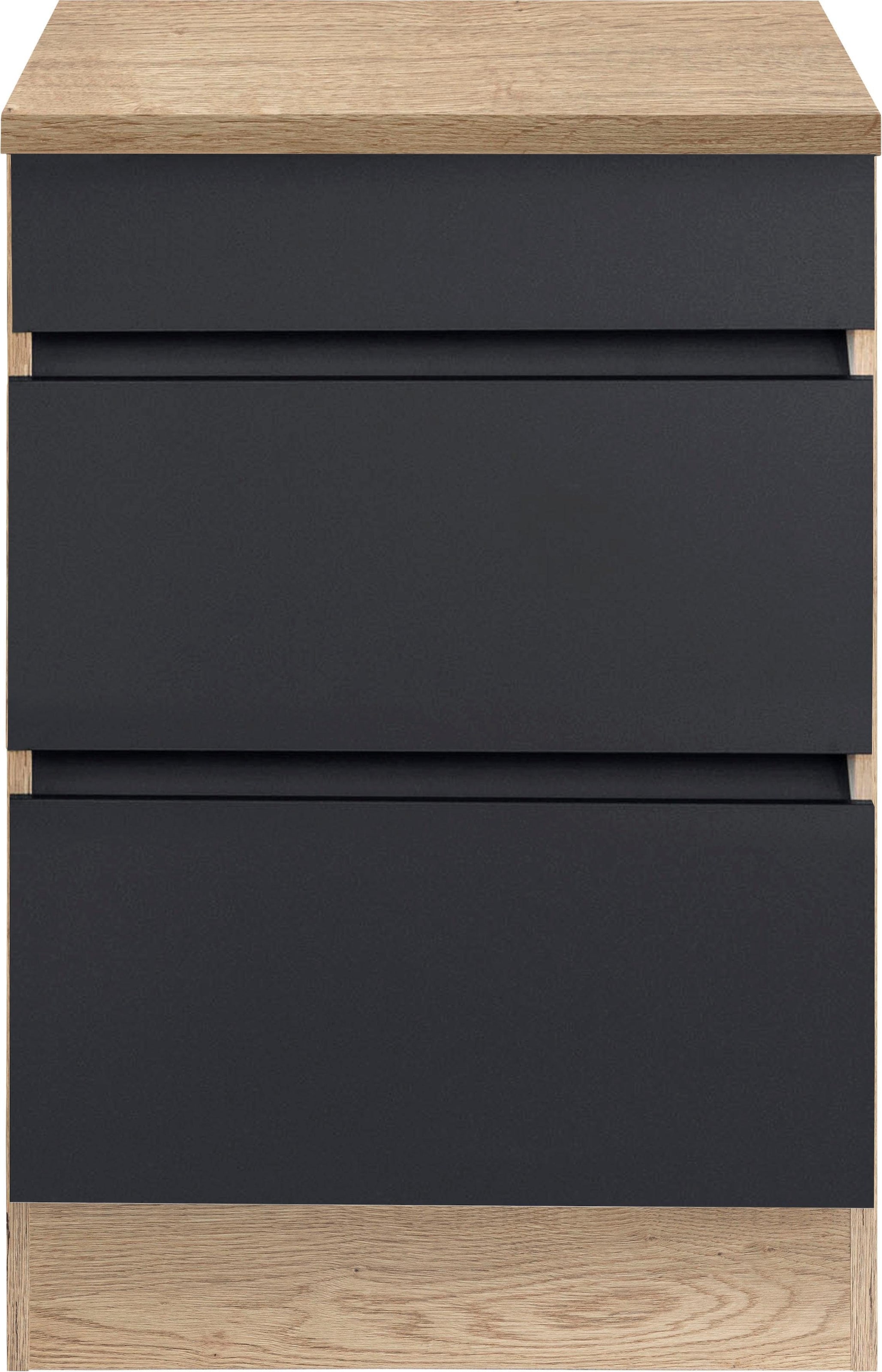 OPTIFIT Kochfeldumbauschrank »Roth« Breite 60 cm