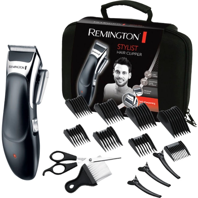 Remington Haarschneider »Stylist, HC363C -«, 8 Aufsätze, für Herren - 8  Kammaufsätze, kabellos, Profi-Koffer online bestellen
