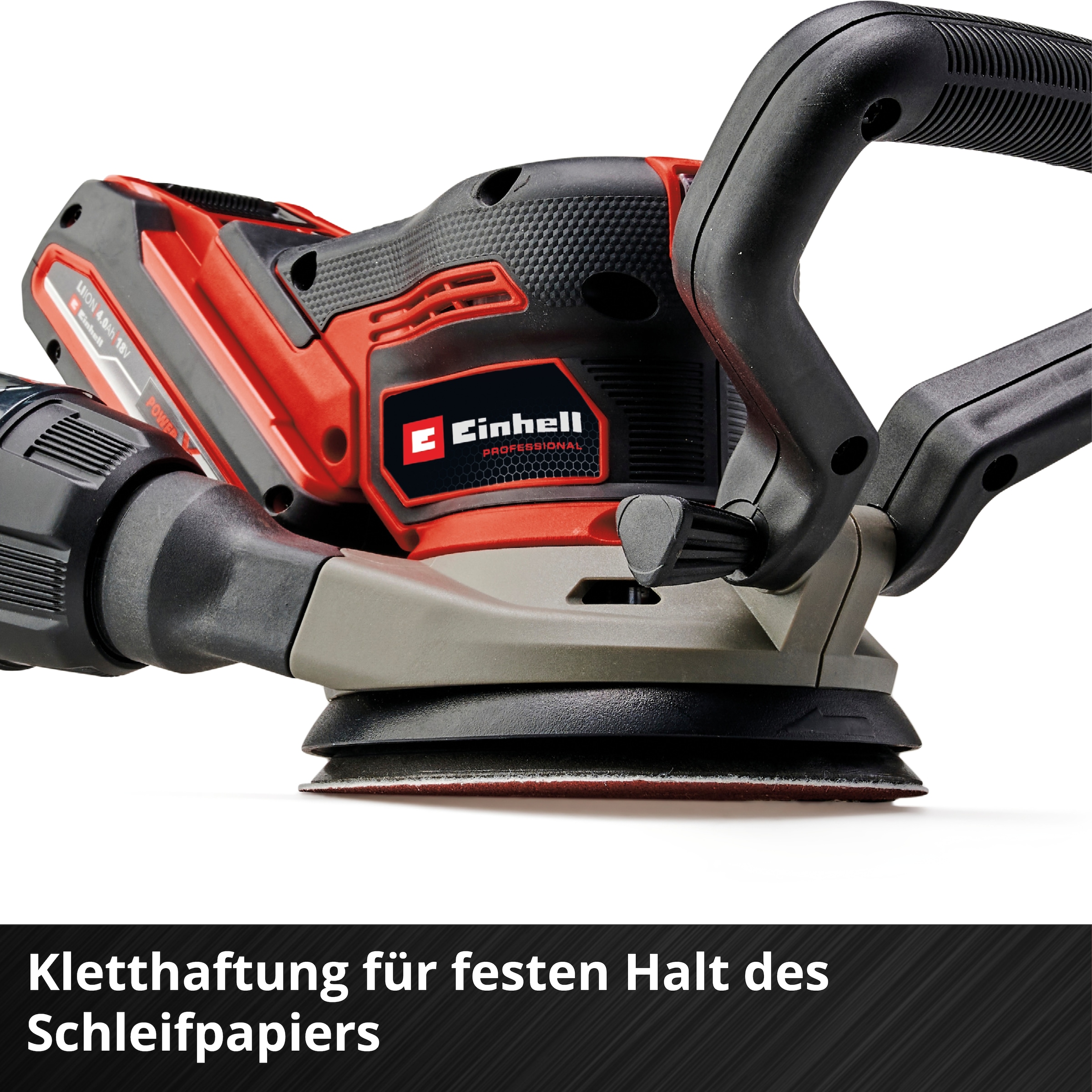 Einhell Akku-Exzenterschleifer »TP-RS 18/32 Li Bl -Solo«, (Set, 4 tlg.), Einhell Professional, ohne Akku und Ladegerät