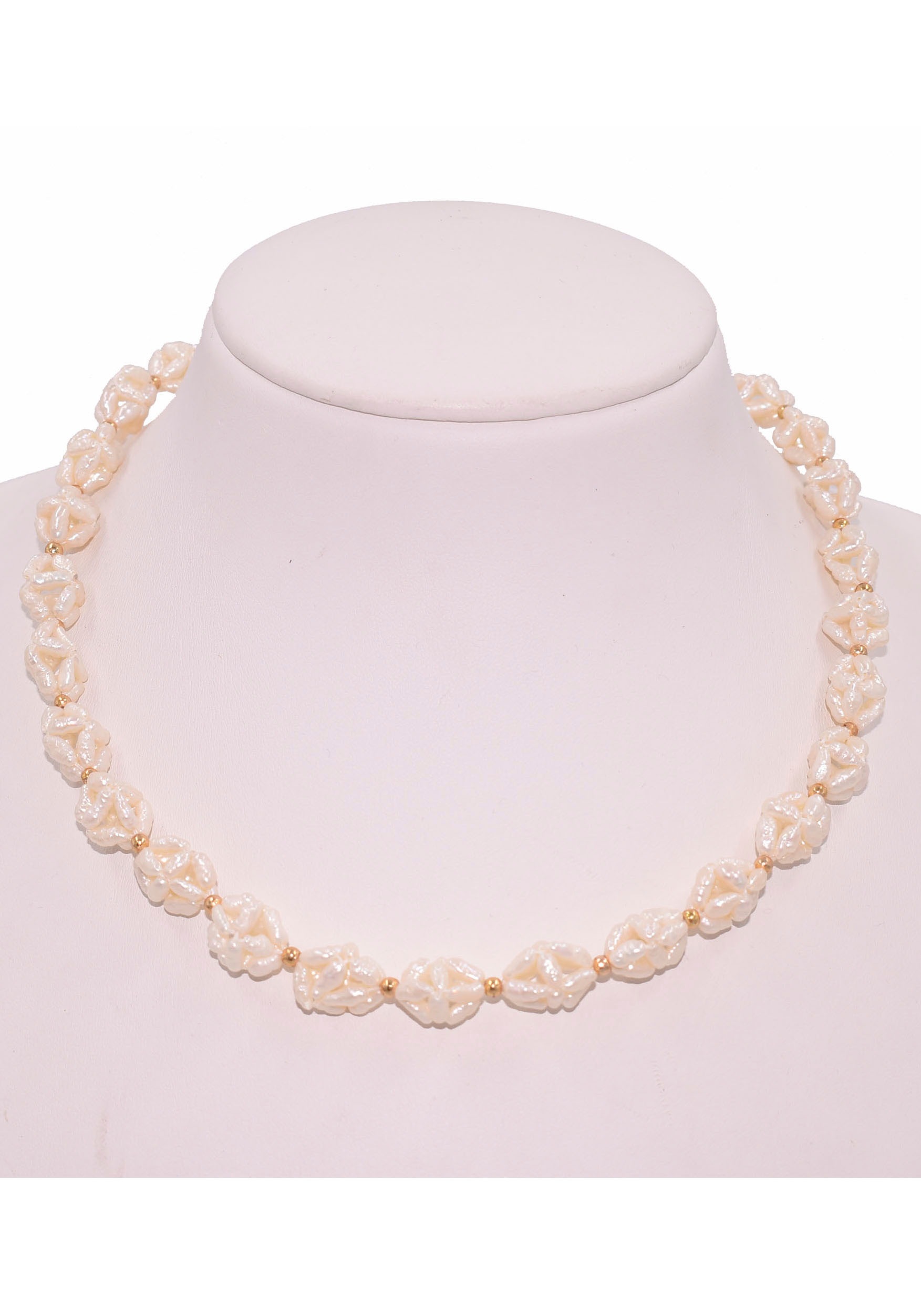 Firetti Collier »Schmuck Geschenk Halsschmuck Halskette Edelstein Farbstein«, Made in Germany - mit Süßwasserzuchtperle