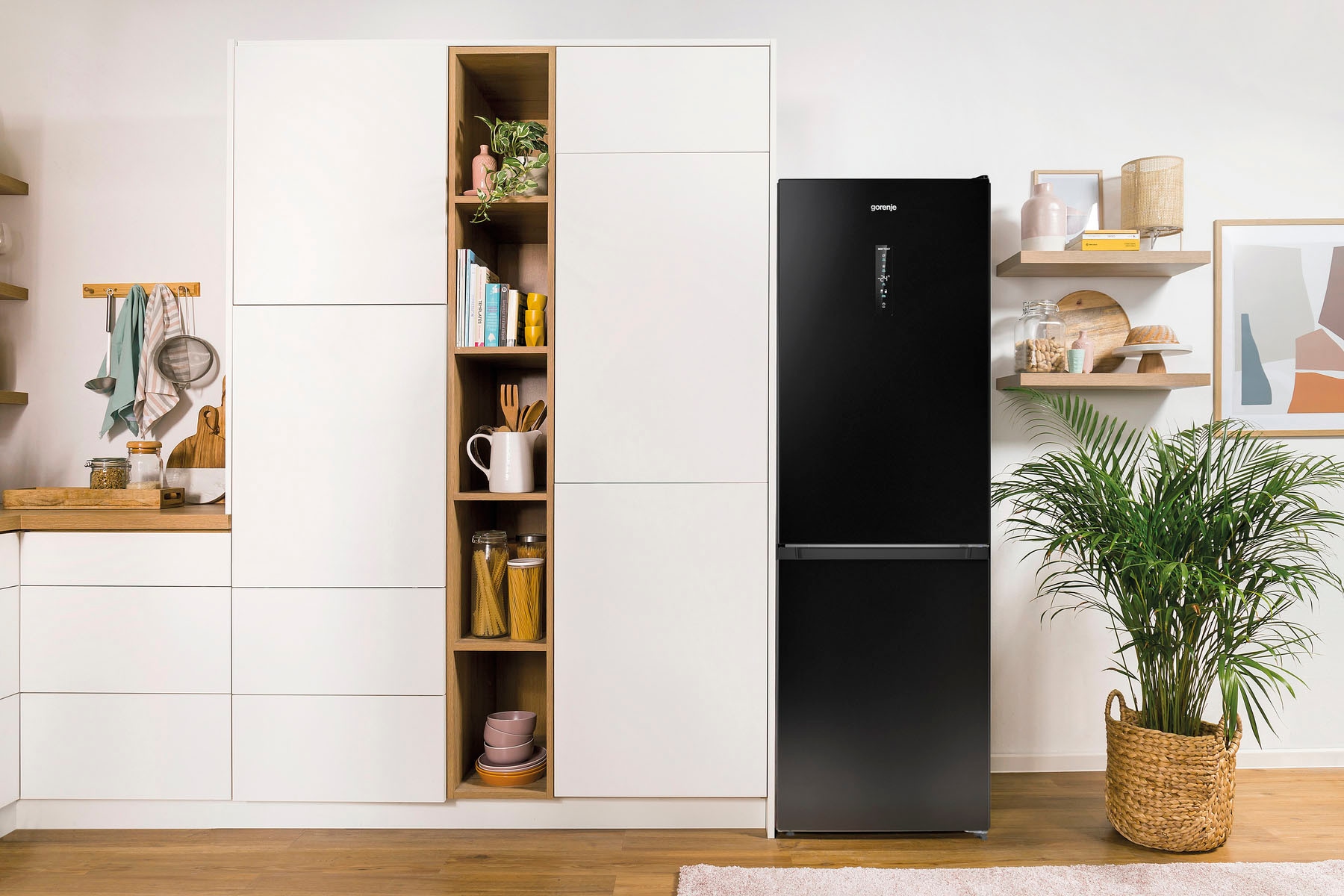 GORENJE Kühl-/Gefrierkombination »NK79B0DBK«