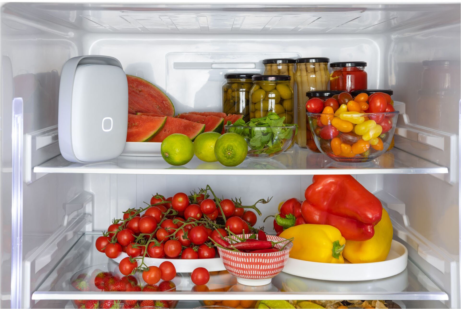 Vitesy Luftreiniger »Shelfy – Smarte Frischeverlängerung für deinen Kühlschrank«, reduzierte Bakterien, verlängert Haltbarkeit, gegen Schimmel
