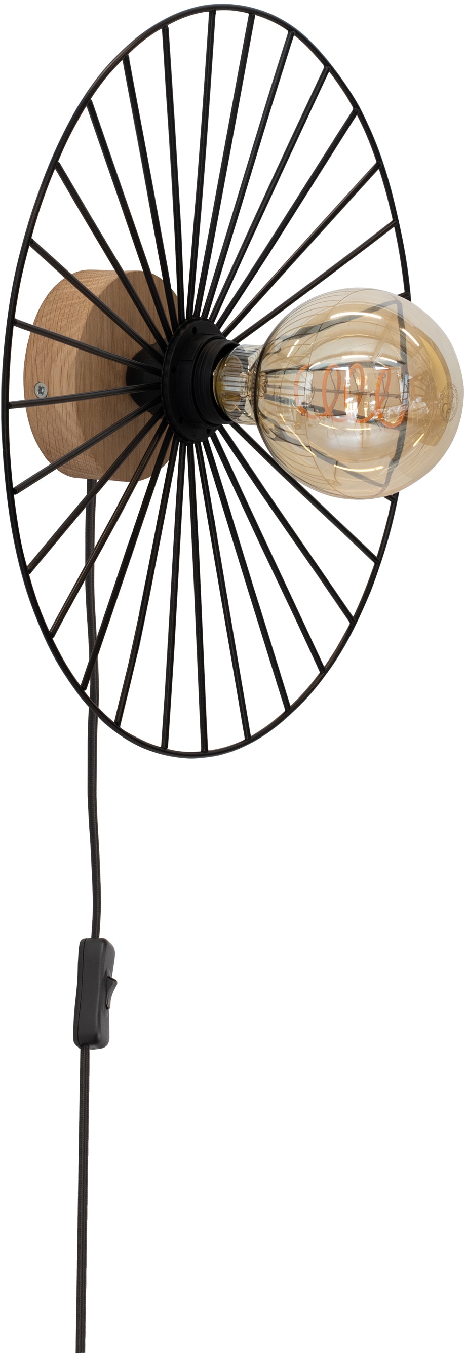 BRITOP LIGHTING Wandleuchte »Antonella«, 1 flammig, Leuchtmittel E27   ohne günstig online kaufen