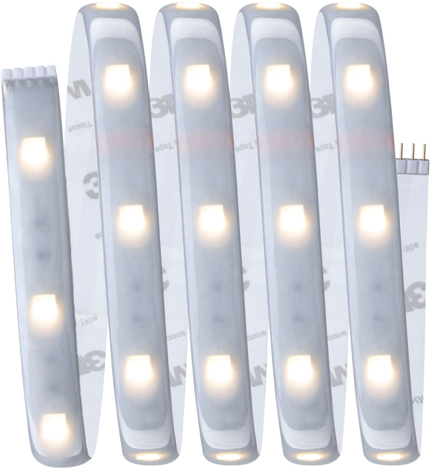 Paulmann LED-Streifen »MaxLED 250 Basisset Smart Home Zigbee IP44 9W 300l 300lm«, 1 St.-flammig, 1,5m, RGBW, beschichtet