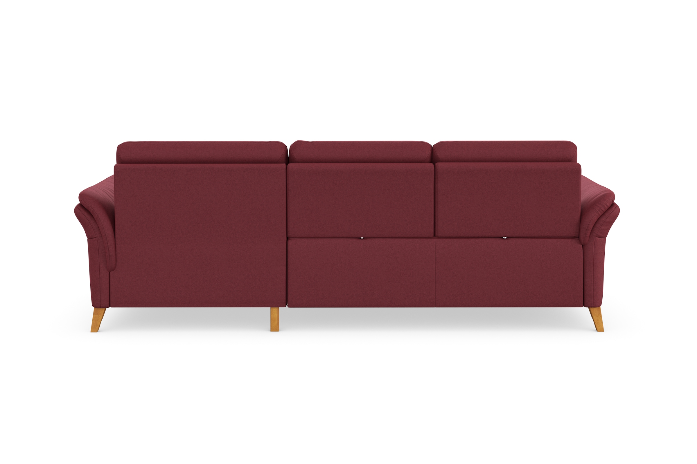 sit&more Ecksofa »Göteborg«, Sitztiefenverstellung und Federkern, wahlweise mit Bettfunktion