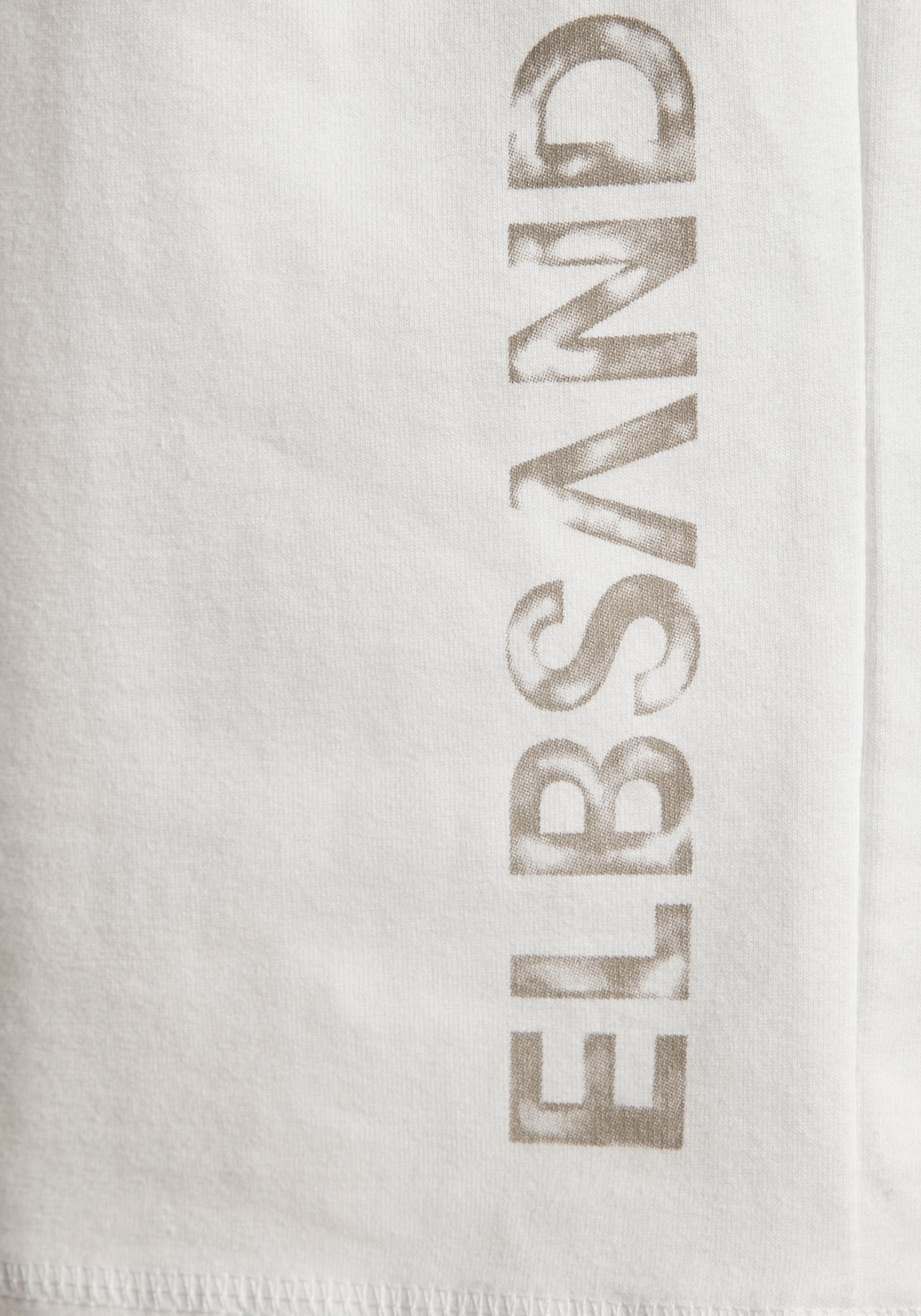 Elbsand 7/8-Hose, aus Sweatware mit weitem Bein