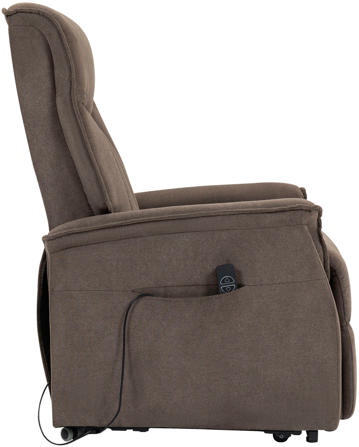 Duo Collection TV-Sessel »Aurora XXL bis 150 kg belastbar, mit elektrischer Aufstehhilfe« Relaxfunktion und Taschenfederkern mit Stahlwellenunterfederung