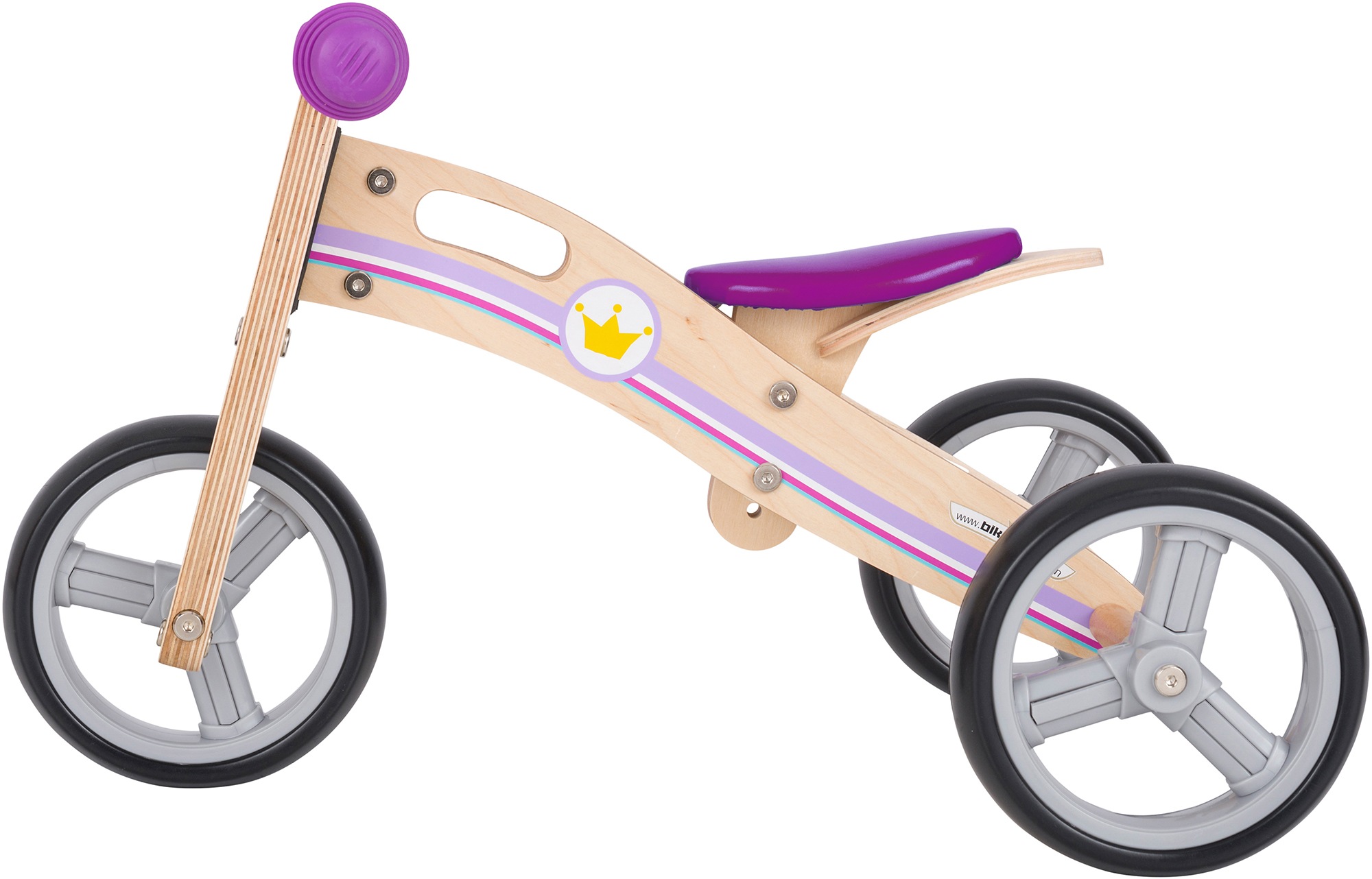 Bikestar Laufrad »2-in-1«