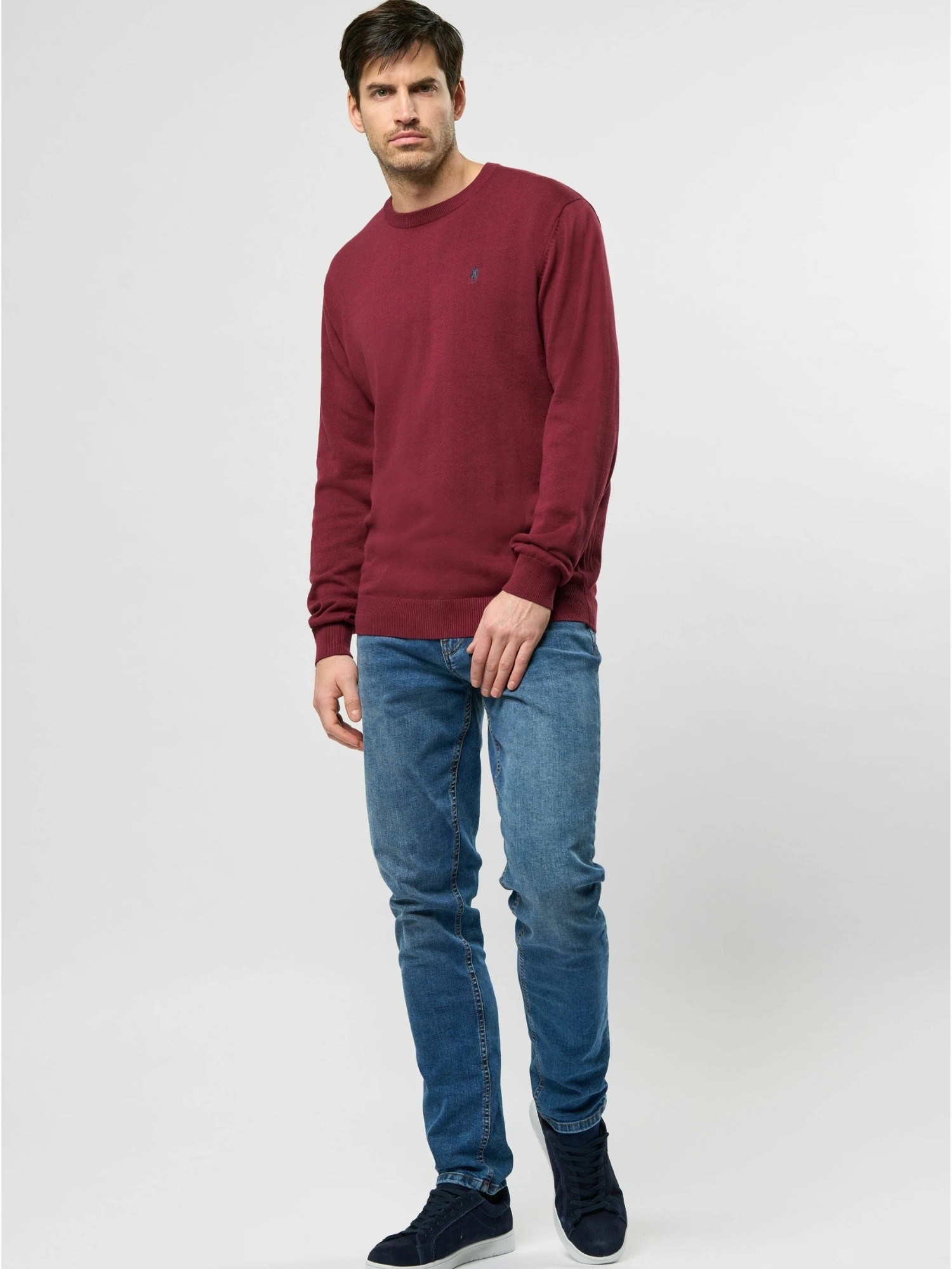 MCS Rundhalspullover »MCS Sweater MCEllison«