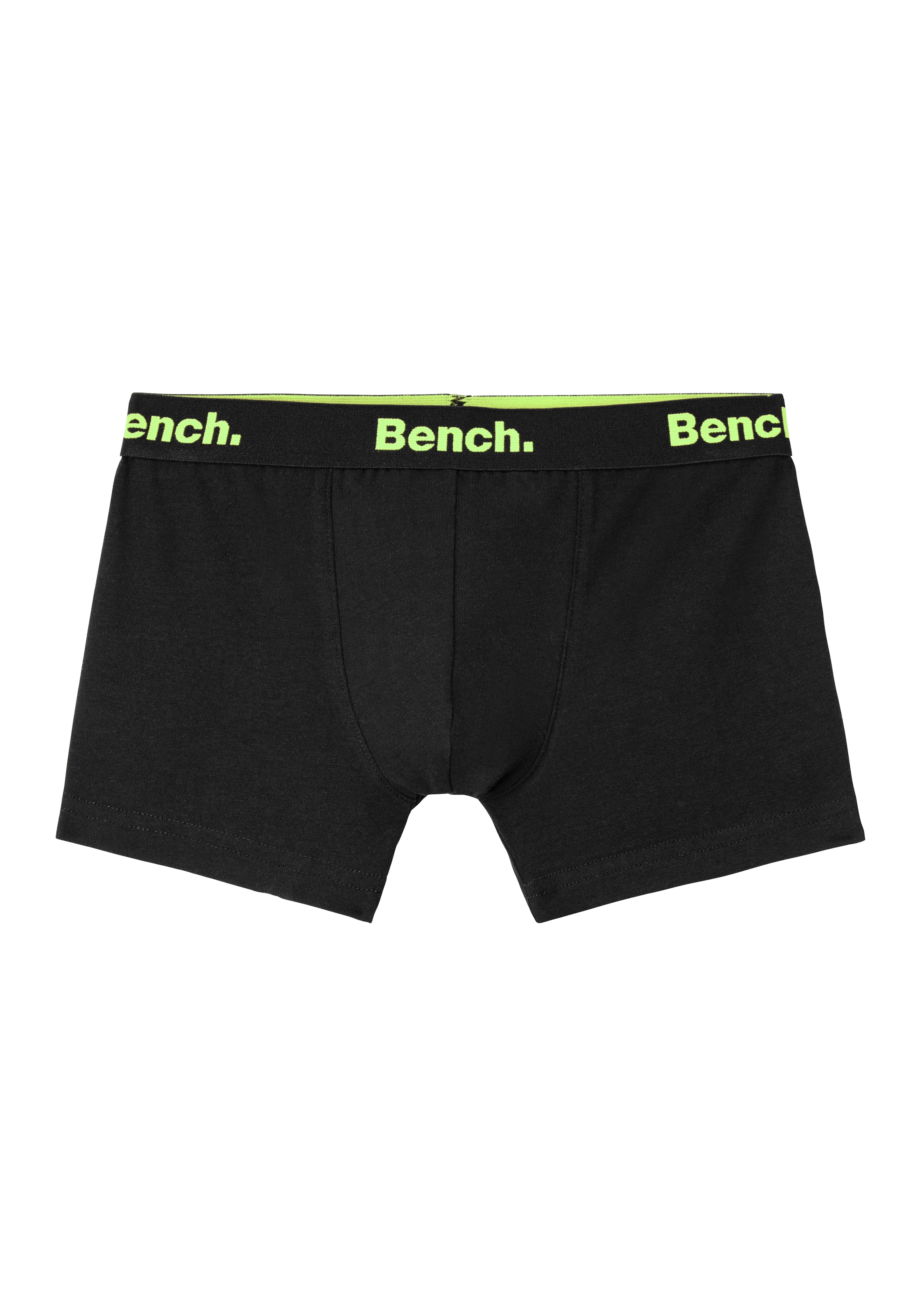 Bench. Boxer »Boxershorts für Jungen« Packung, 3 Stk. mit Logo-Webbund