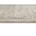 Leonique Teppich »Hamsa«, rechteckig, 9 mm Höhe, Hoch-Tief-Struktur, Schrumpf Carving-Effekt, besonders dichte Qualität, ideale Teppiche für Wohnzimmer, Schlafzimmer, Esszimmer, Ankleidezimmer