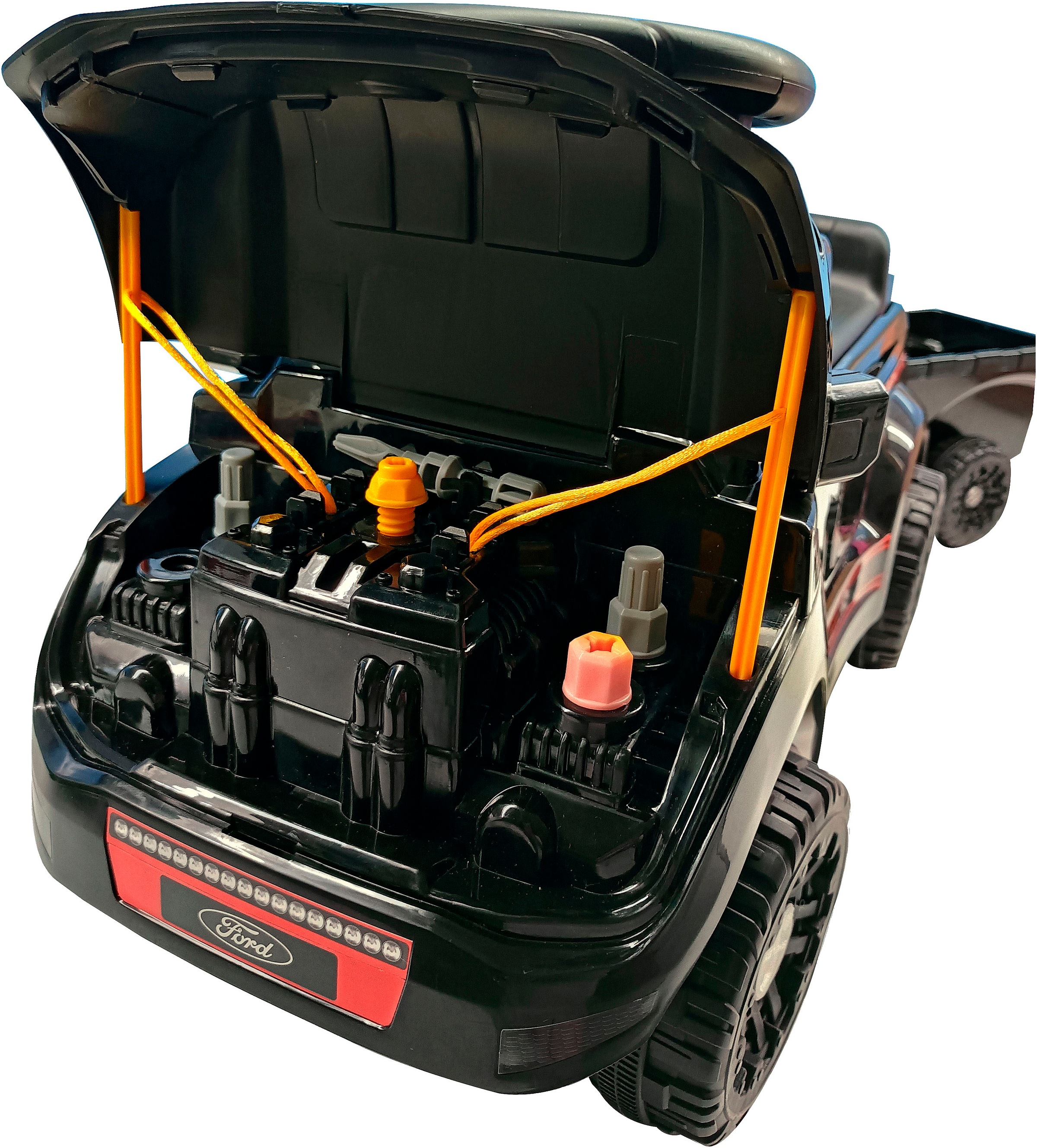 Jamara Rutscherauto »Shelby Ford F-150 Raptor mit Anhänger« mit Soundeffekten