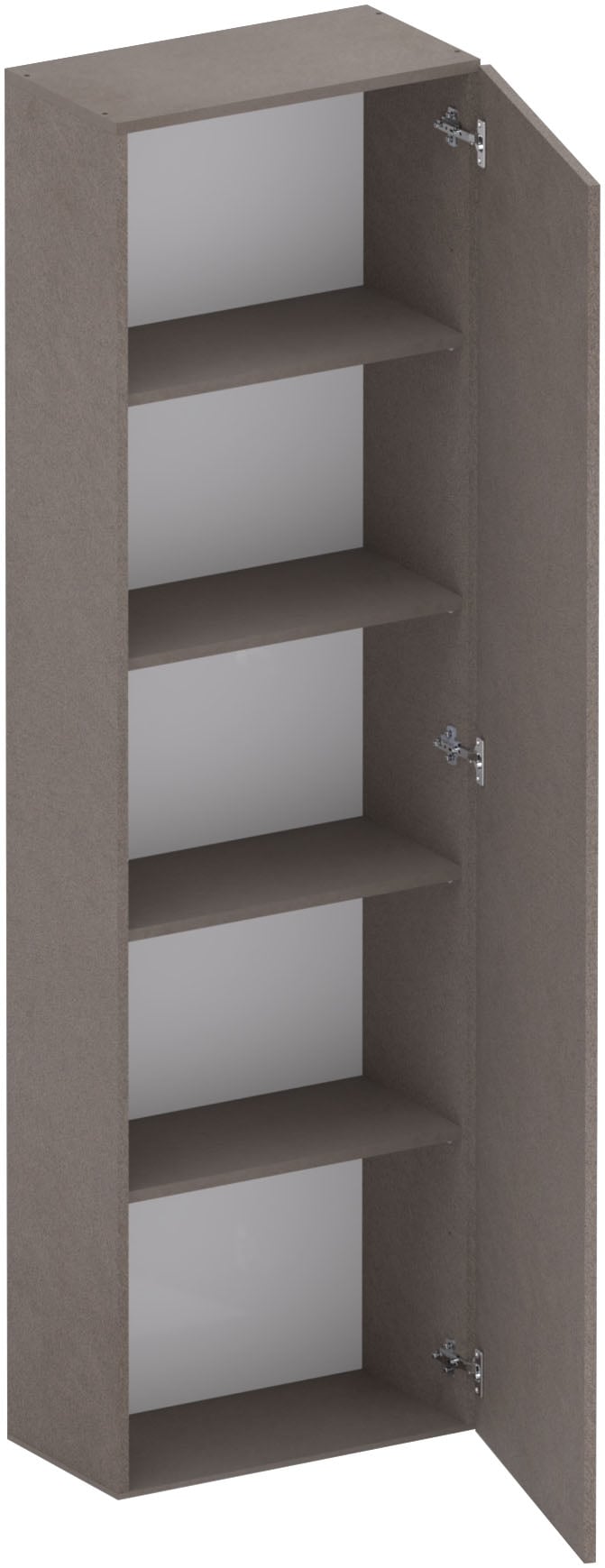 INOSIGN Mehrzweckschrank »Infinity Breite 54 cm, Stauraumschrank mit 1 Tür, Mehrzweckschrank,«, mit Push-to-open Funktion, 2 Größen, verschiedene Farben