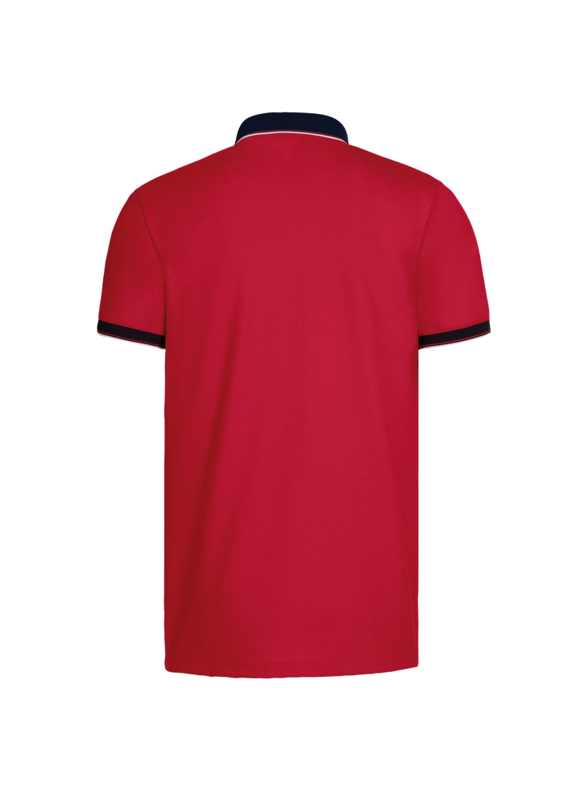Trigema Poloshirt »TRIGEMA Slim Fit Polohemd«, (1 tlg.)