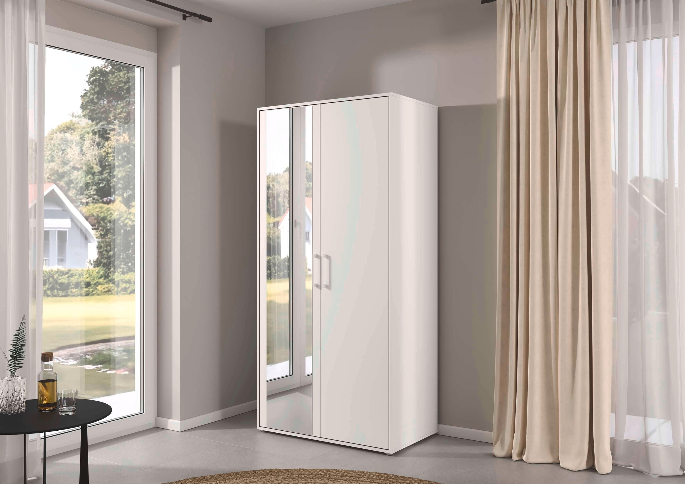 INOSIGN BY RAUCH Kleiderschrank »Schrank Garderobe Schlafzimmer Stauraum PAULLY TOPSELLER Wäscheschrank«, (mit 3 unterschiedlichen Griff-Varianten) 3 Griffvarianten MADE IN GERMANY