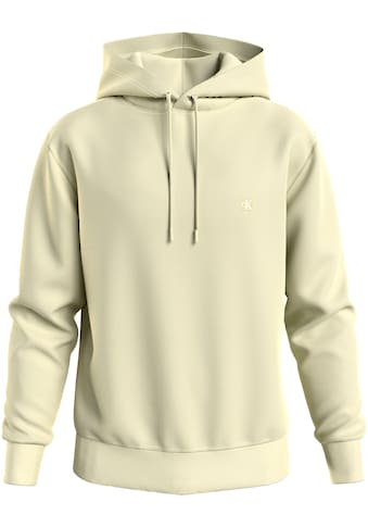 Sweatshirt »CK EMBRO BADGE HOODIE«, mit Logopatch