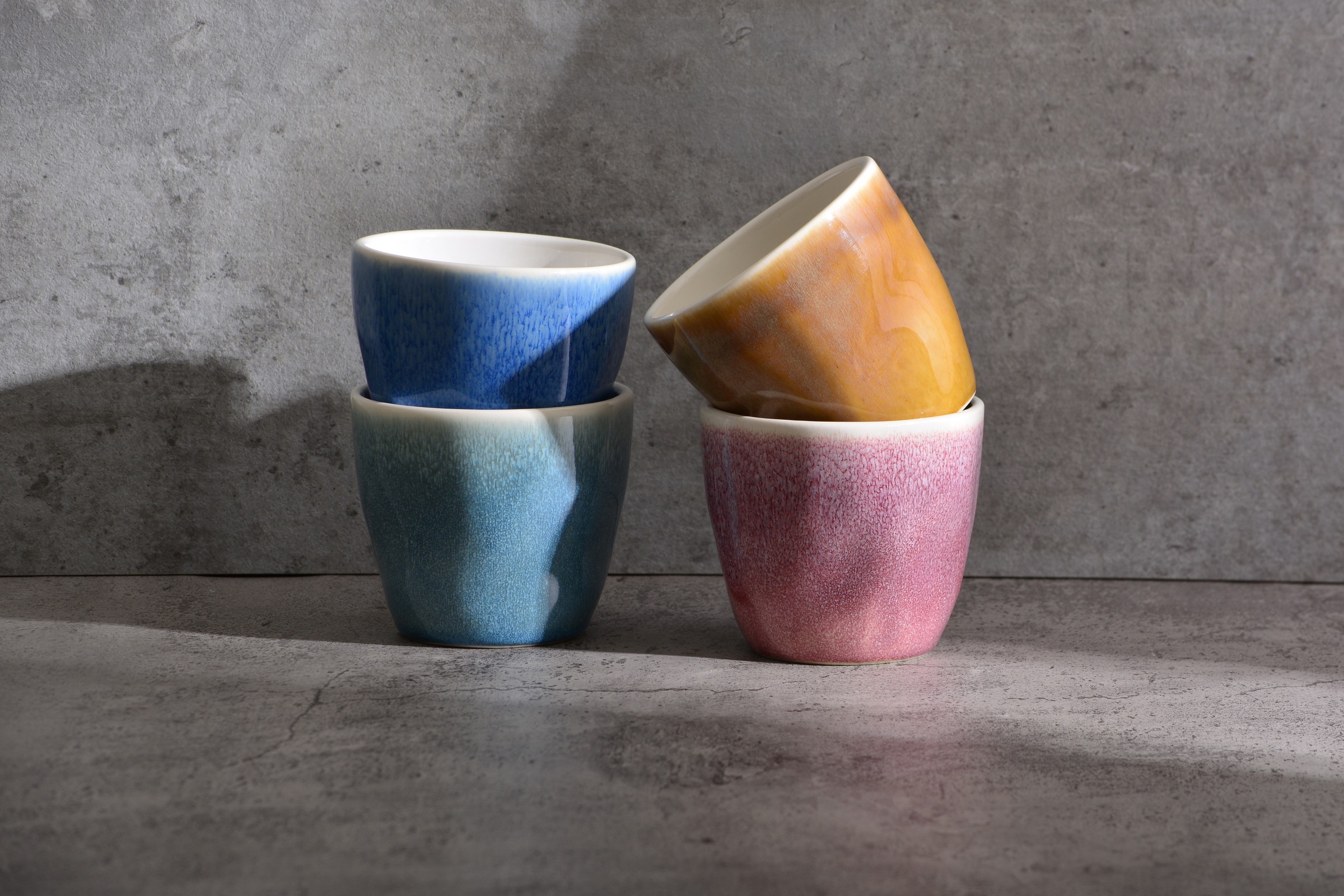 LeGer Home by Lena Gercke Becher »LeGer Teebecher, modernes Geschirr-Set Ki günstig online kaufen